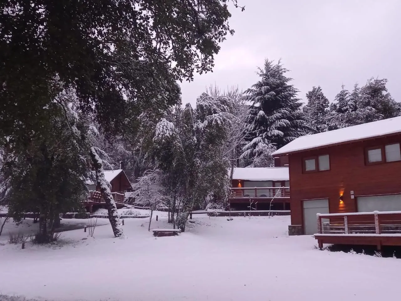 Winter in Solar Selvana - Casas de montaña