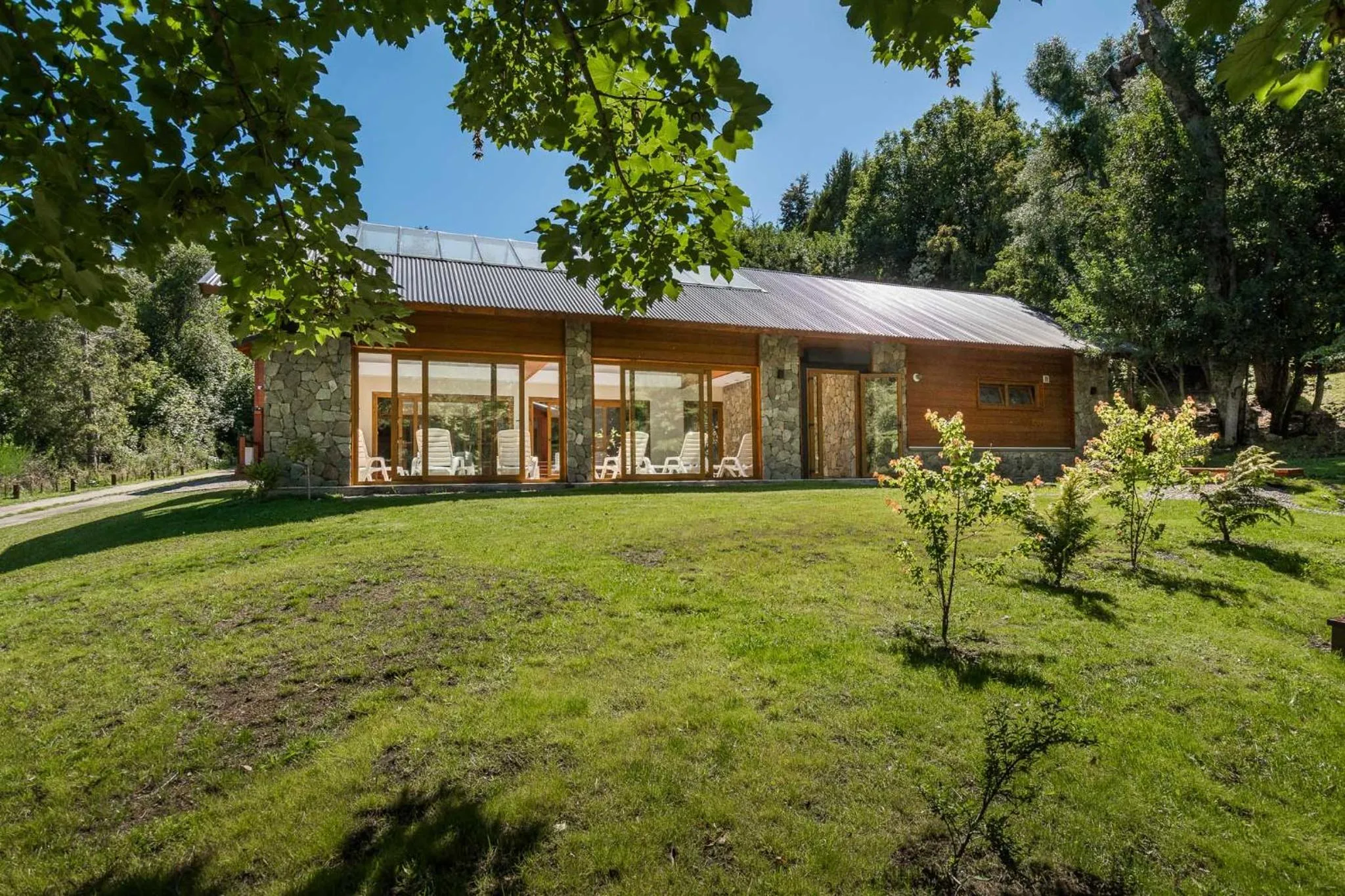 Garden in Solar Selvana - Casas de montaña