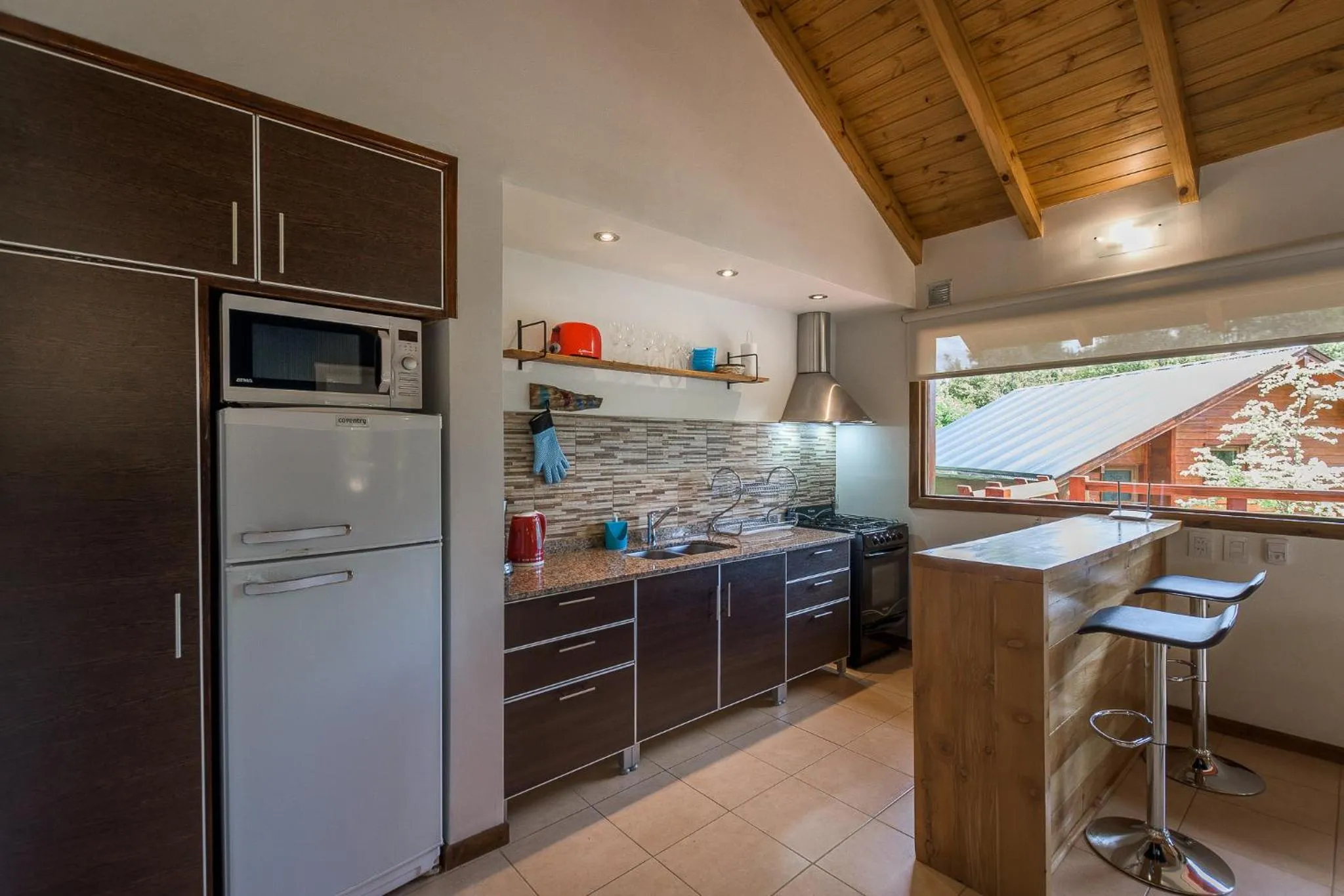 kitchen in Solar Selvana - Casas de montaña