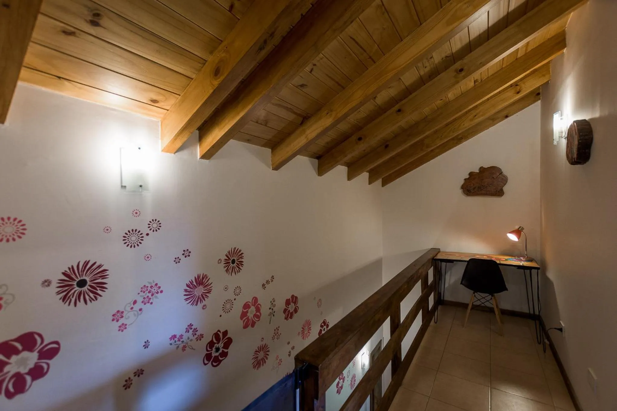 Seating area in Solar Selvana - Casas de montaña