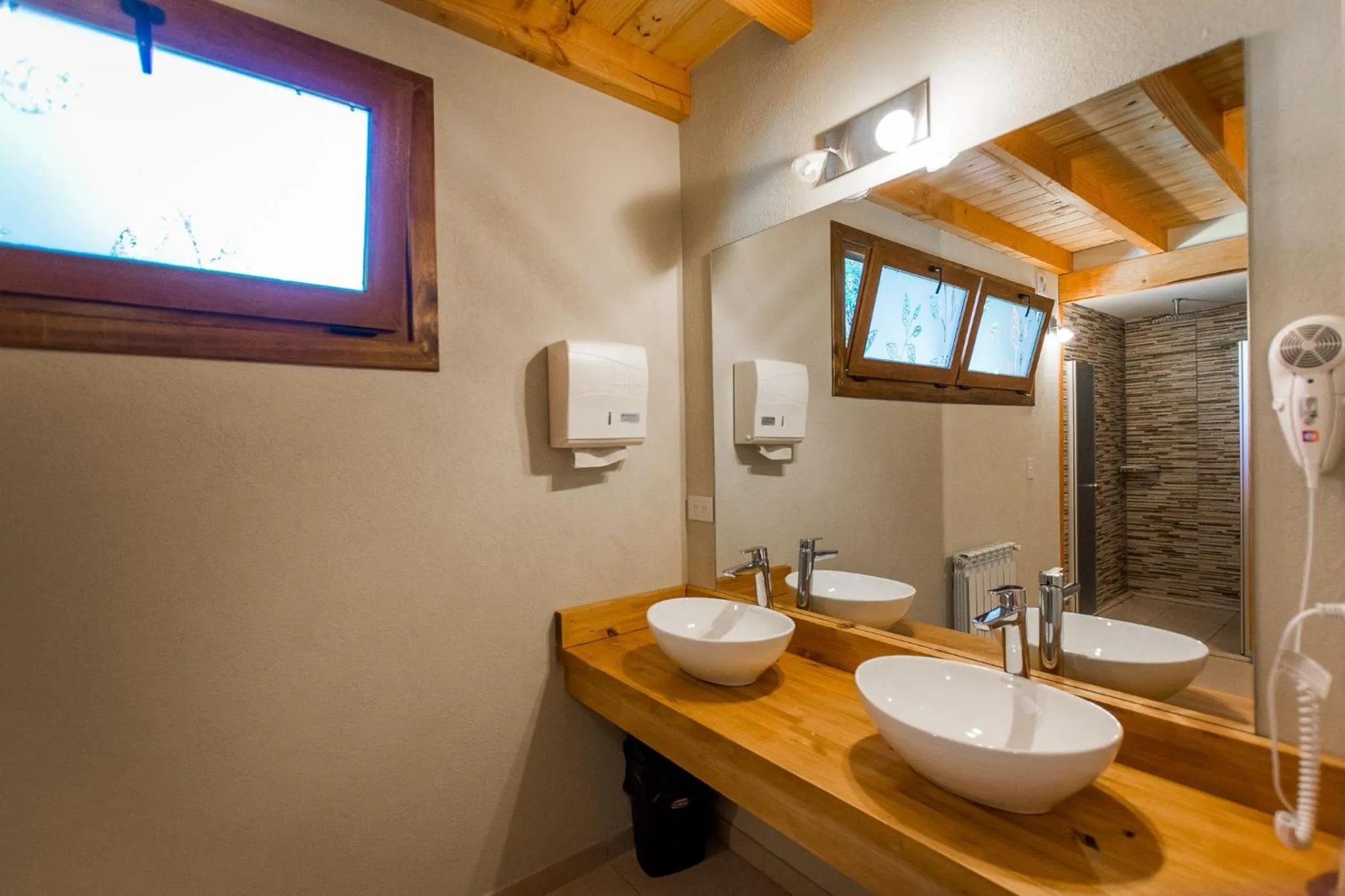 Bathroom in Solar Selvana - Casas de montaña