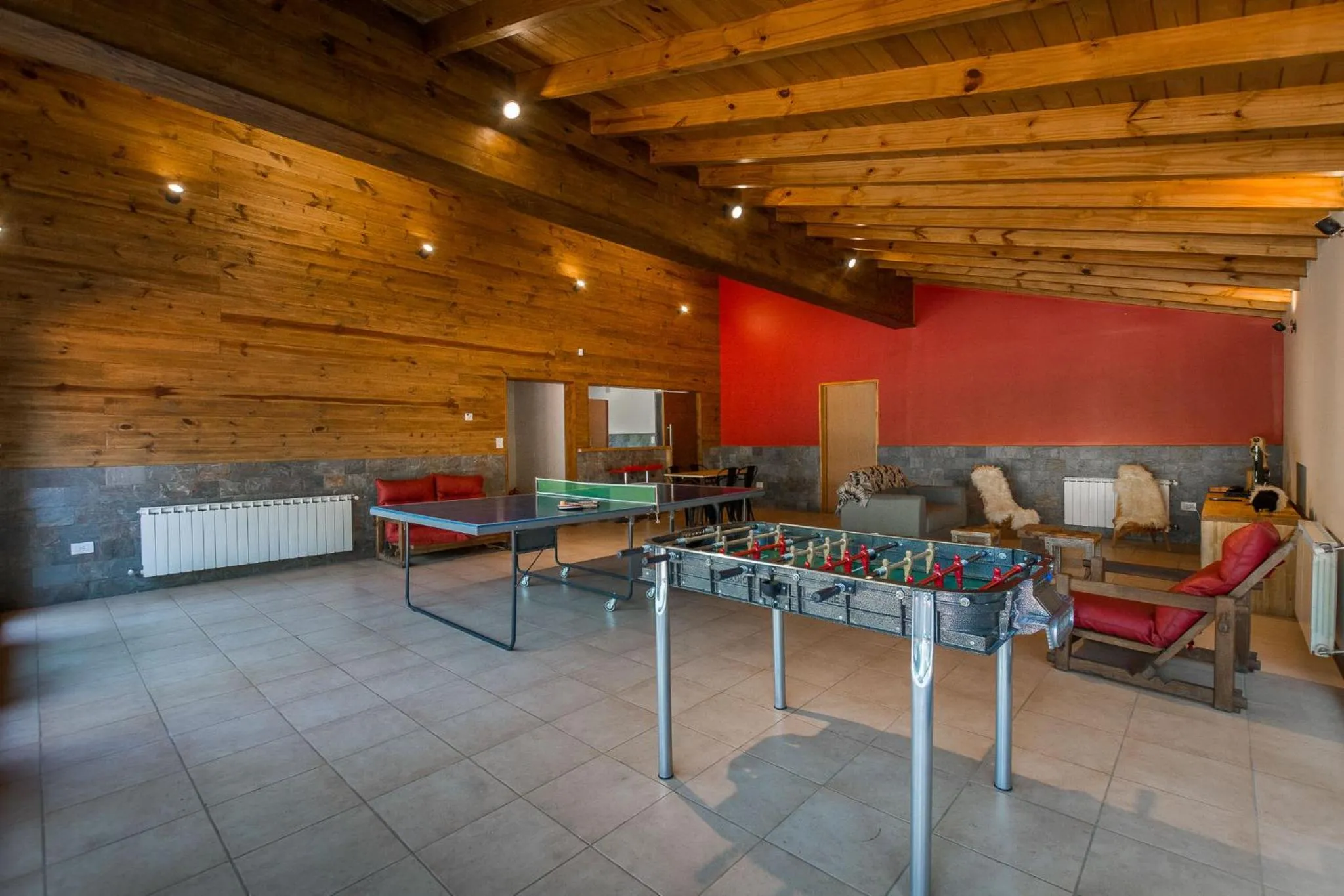 Game Room in Solar Selvana - Casas de montaña