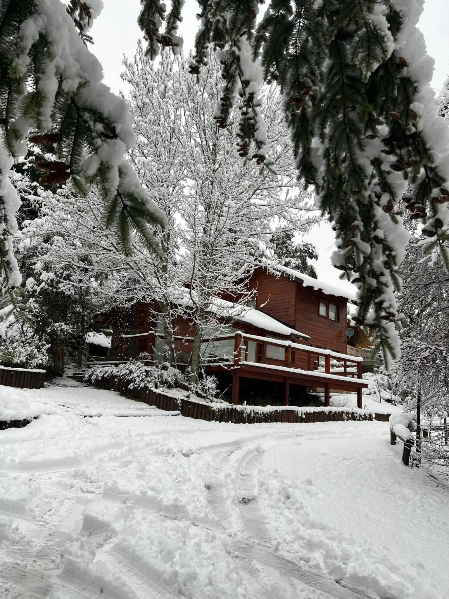 Garden in Solar Selvana - Casas de montaña