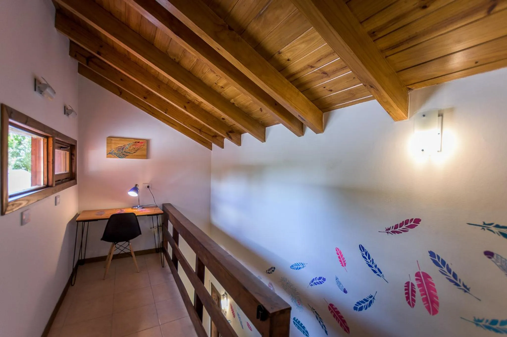 Seating area in Solar Selvana - Casas de montaña