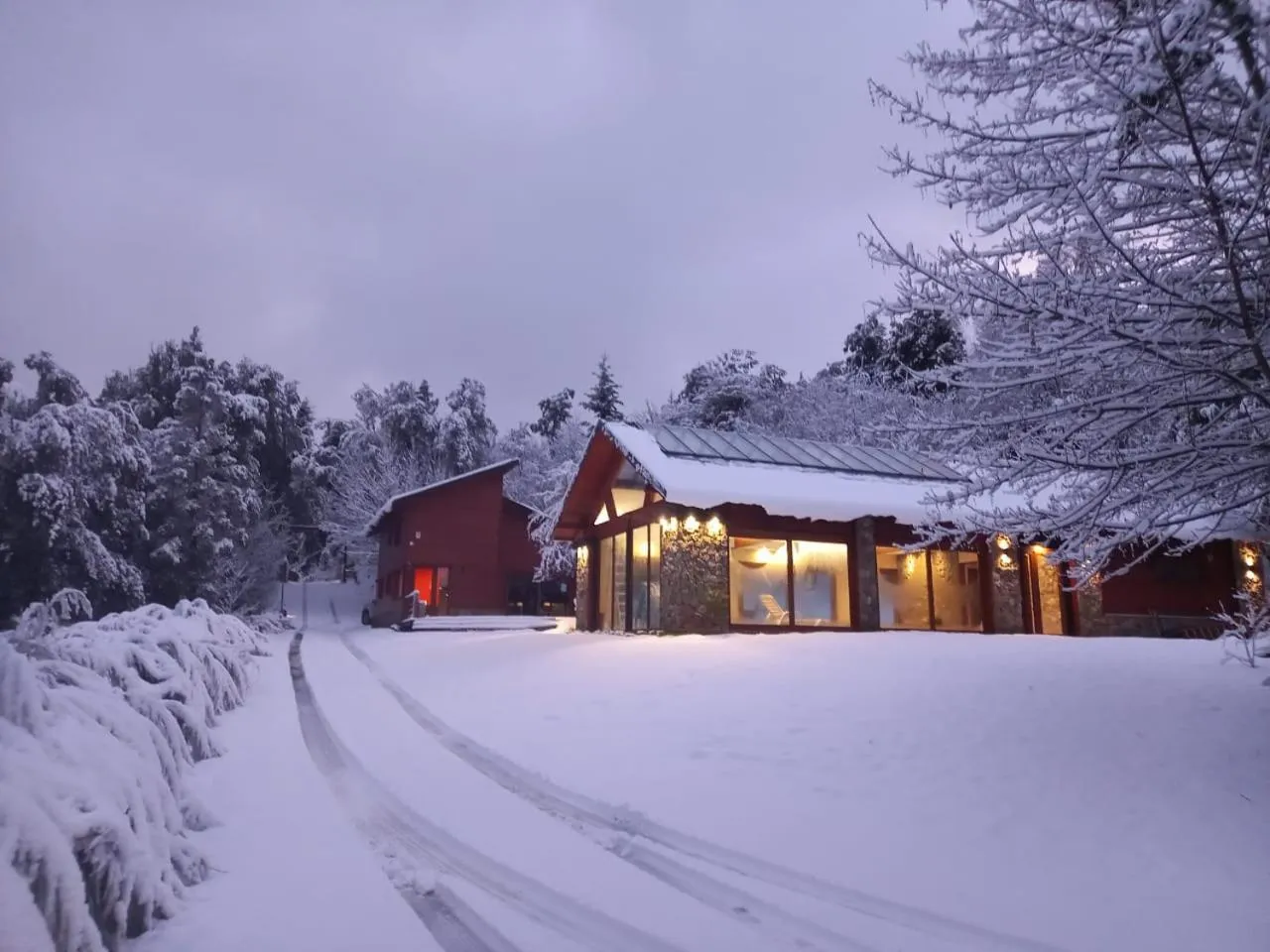 Facade/entrance in Solar Selvana - Casas de montaña