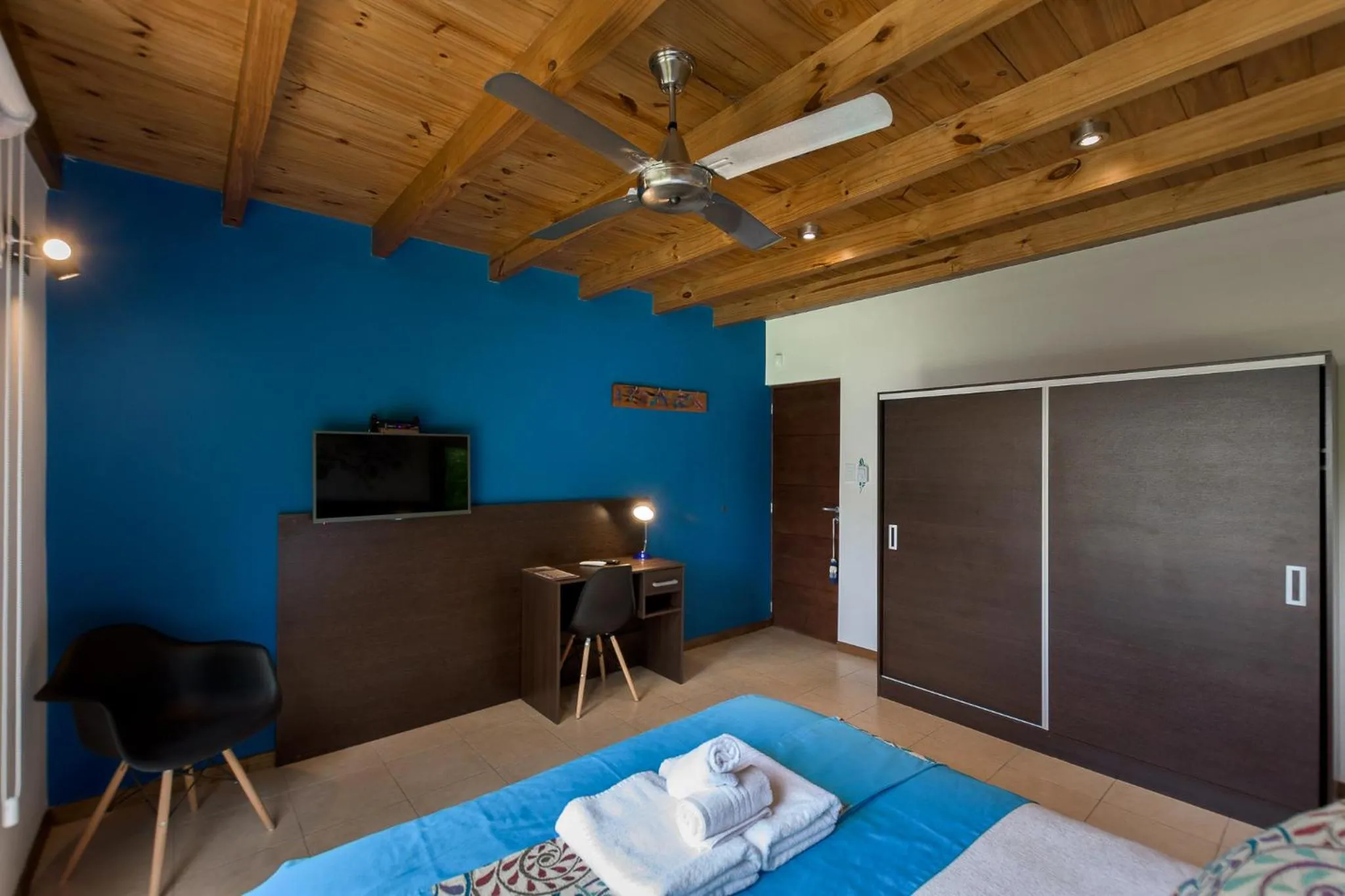 Bedroom, Bed in Solar Selvana - Casas de montaña