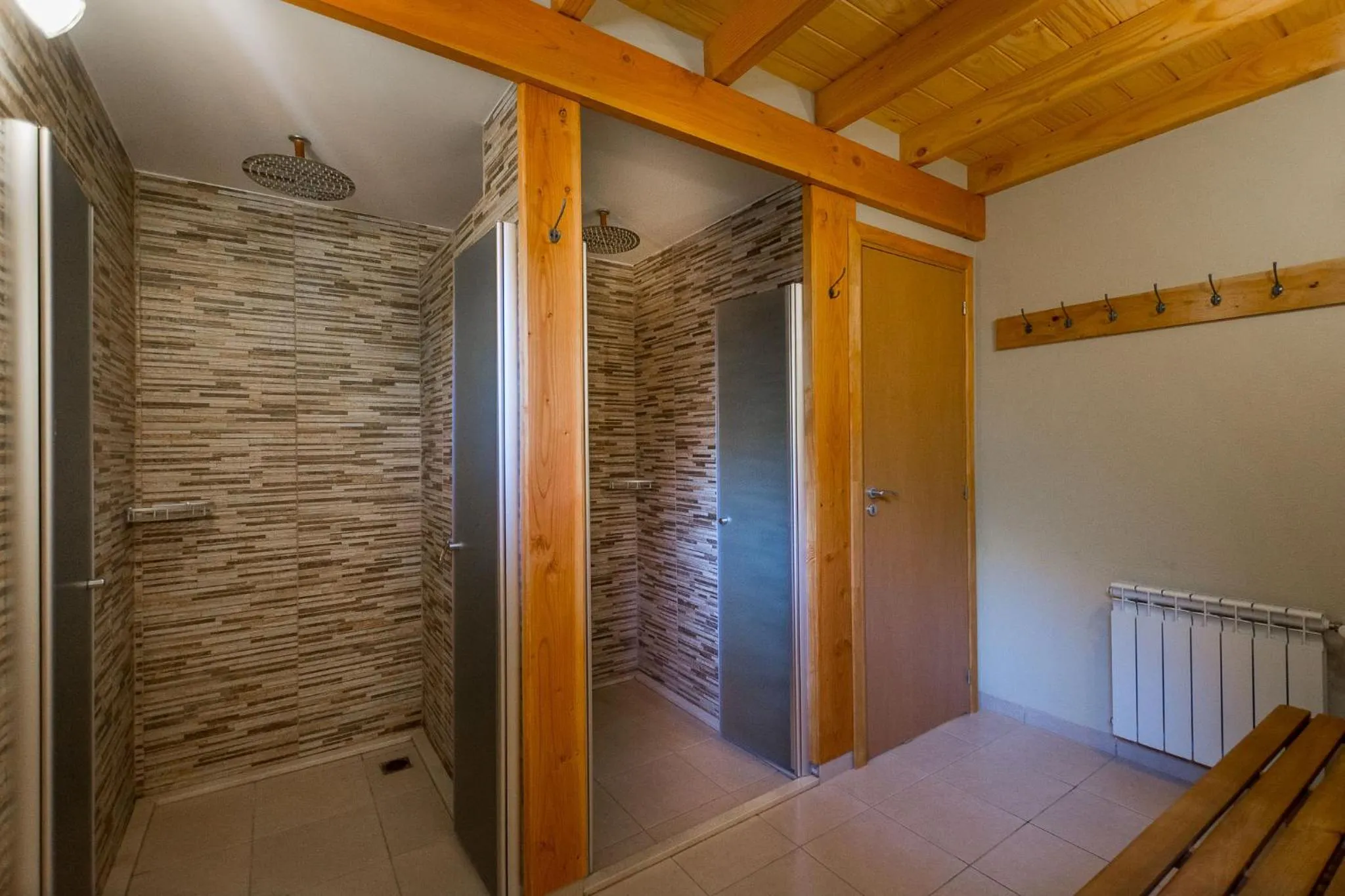 Shower in Solar Selvana - Casas de montaña