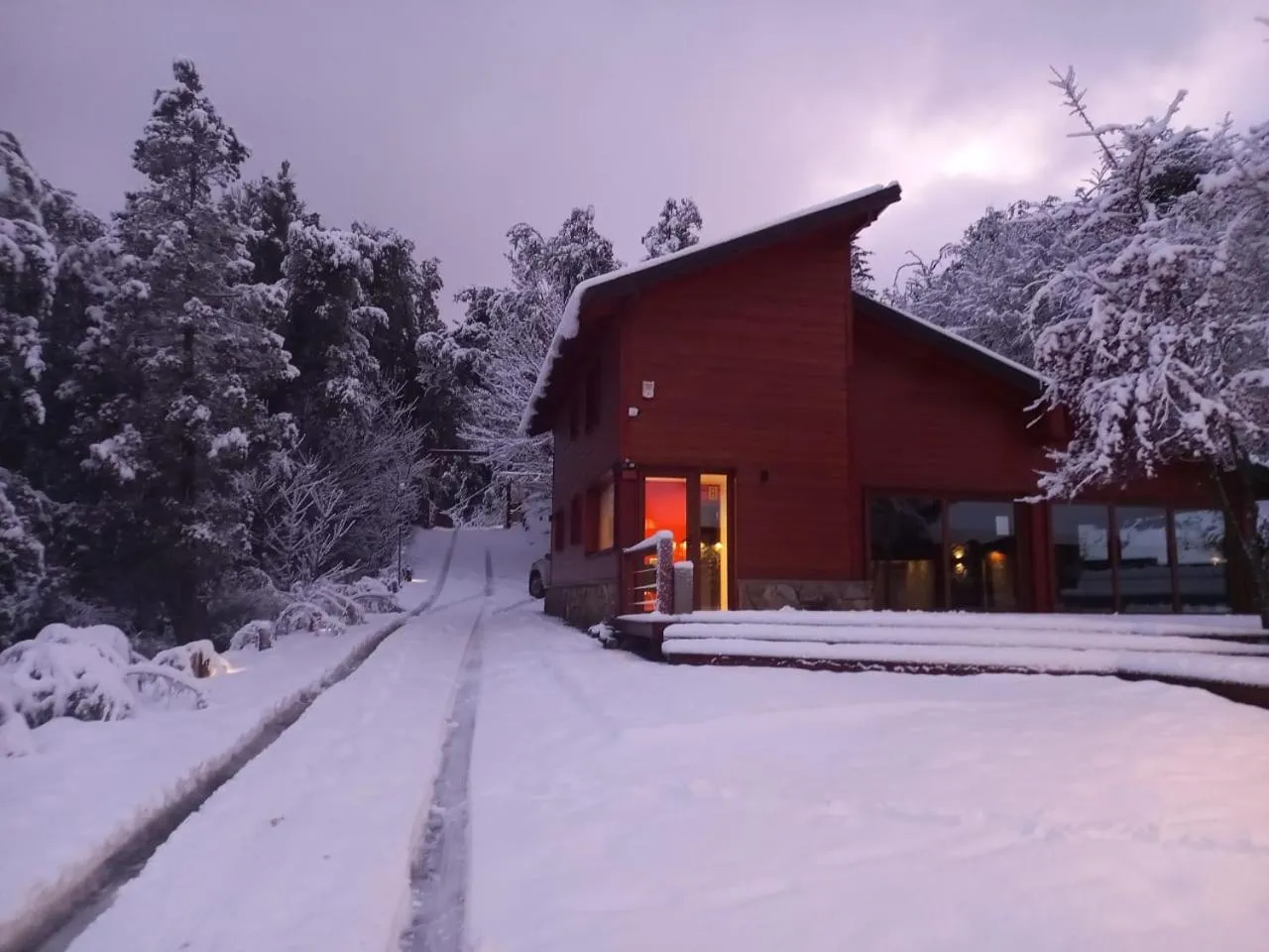 Facade/entrance in Solar Selvana - Casas de montaña
