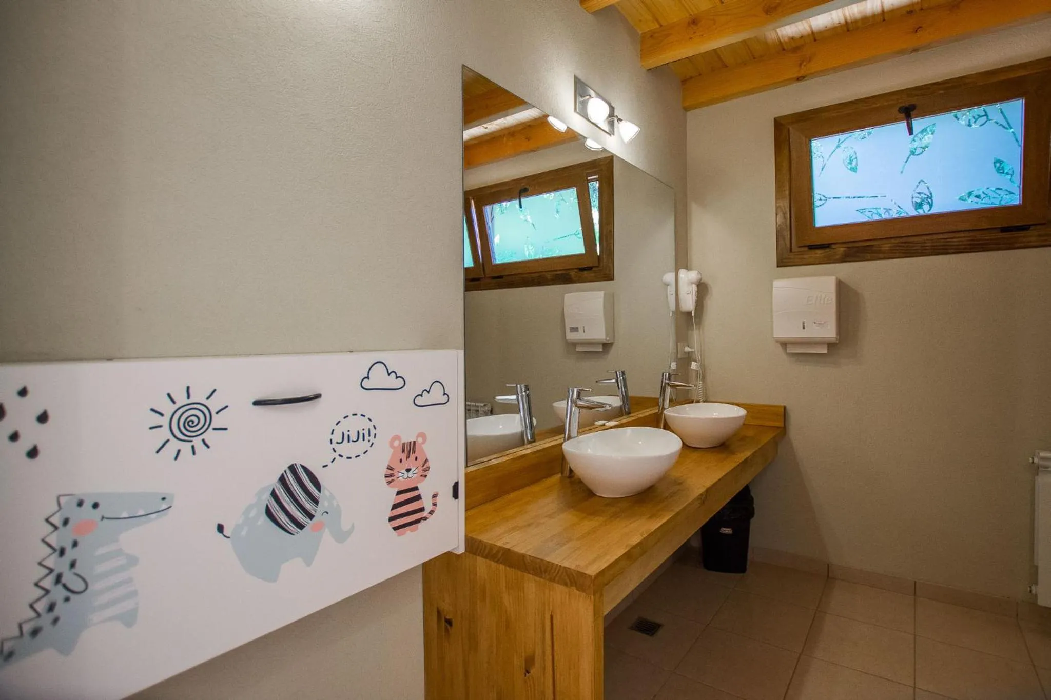 Bathroom in Solar Selvana - Casas de montaña
