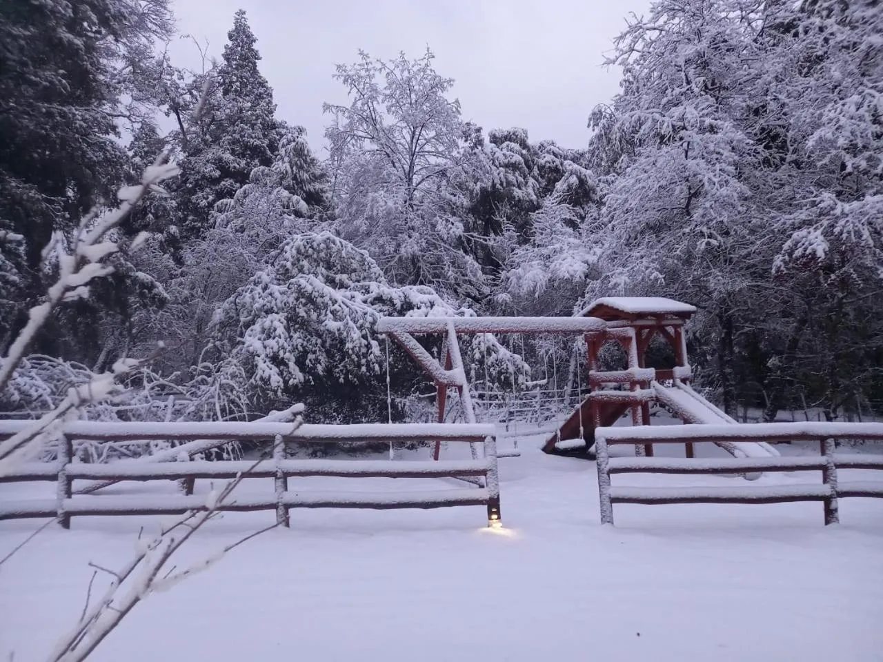Winter in Solar Selvana - Casas de montaña