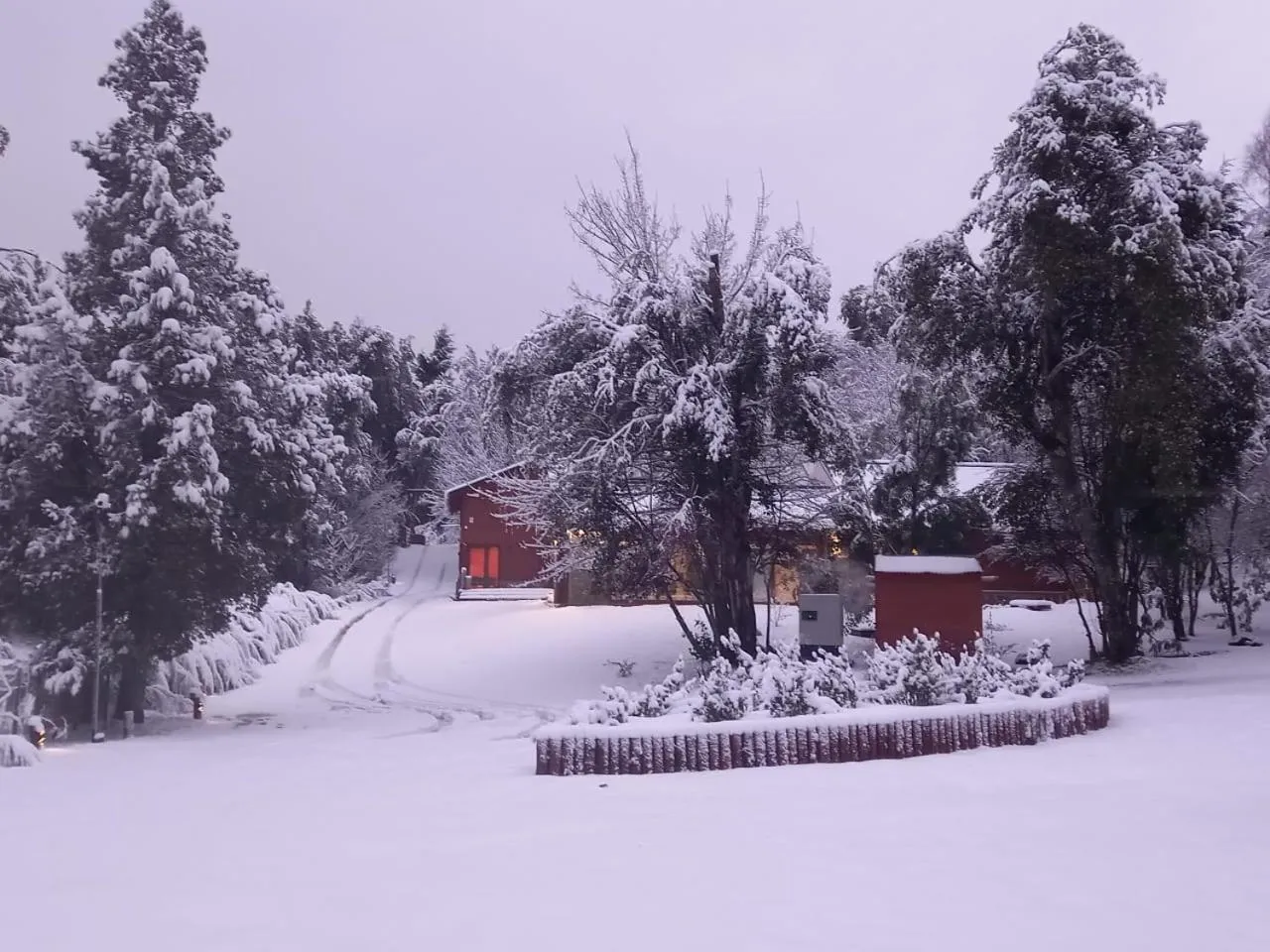 Winter in Solar Selvana - Casas de montaña