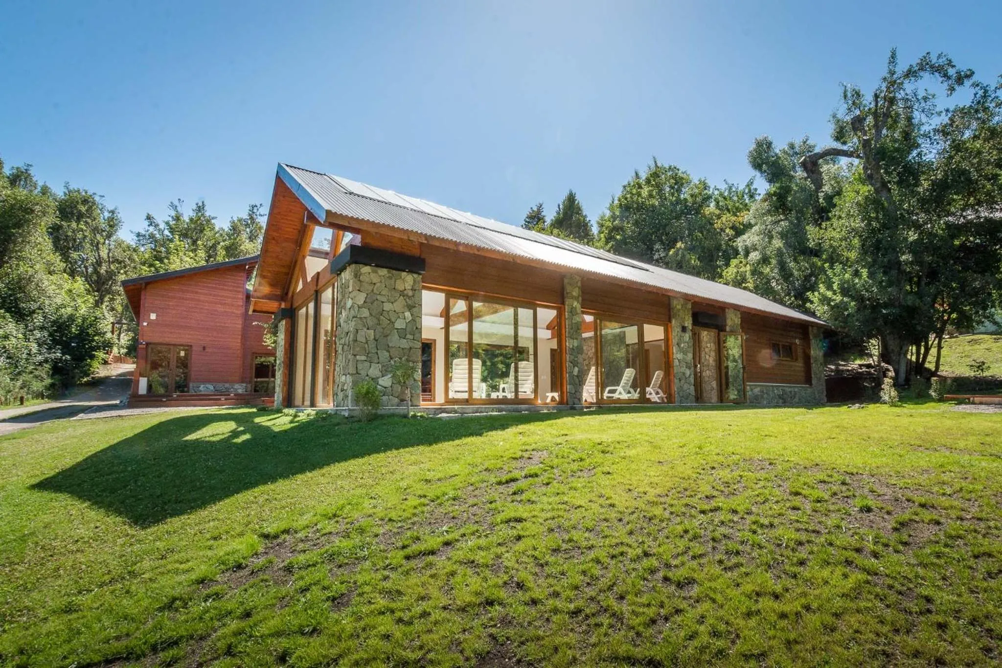 Facade/entrance in Solar Selvana - Casas de montaña