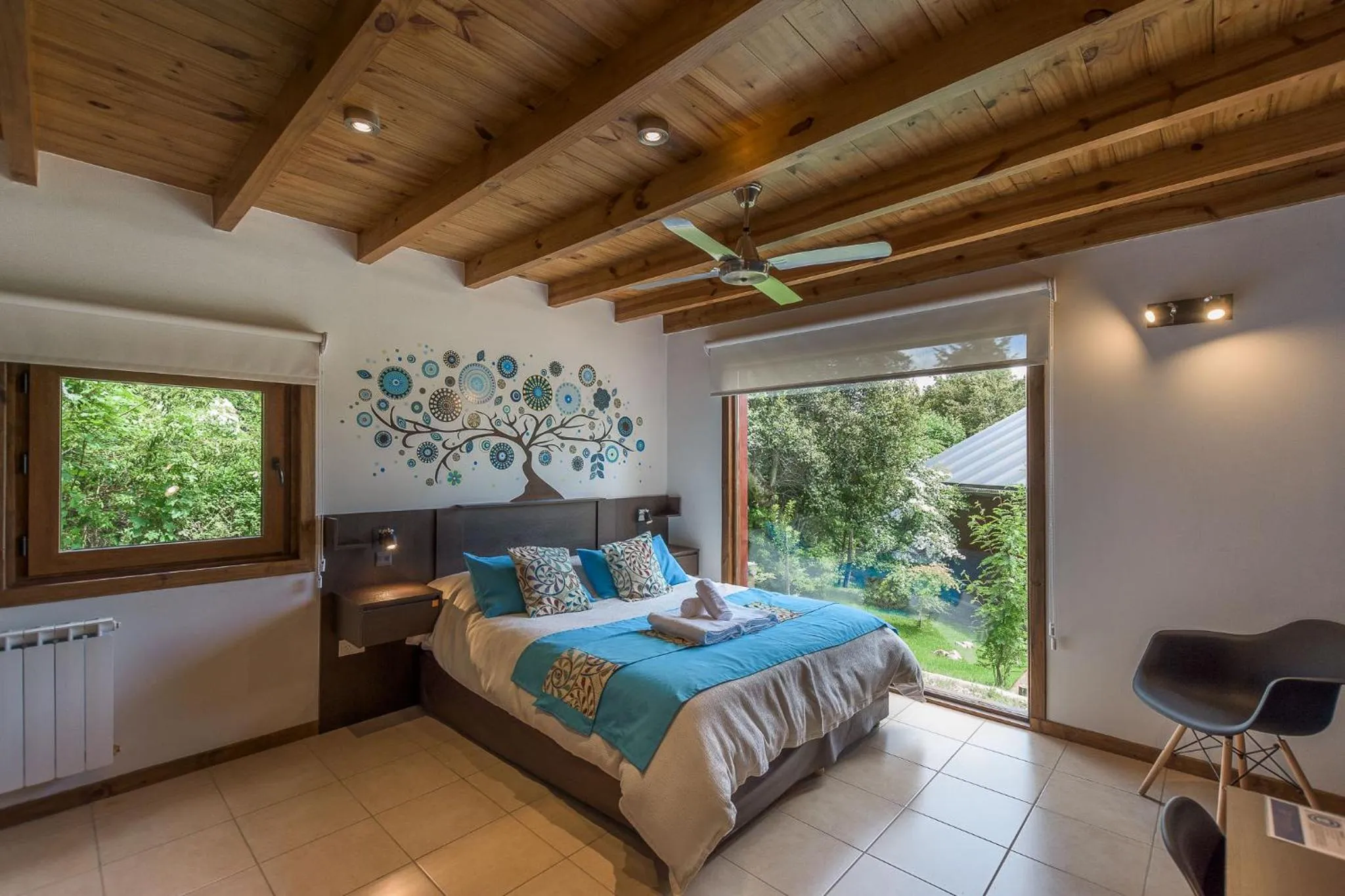 Bedroom, Bed in Solar Selvana - Casas de montaña