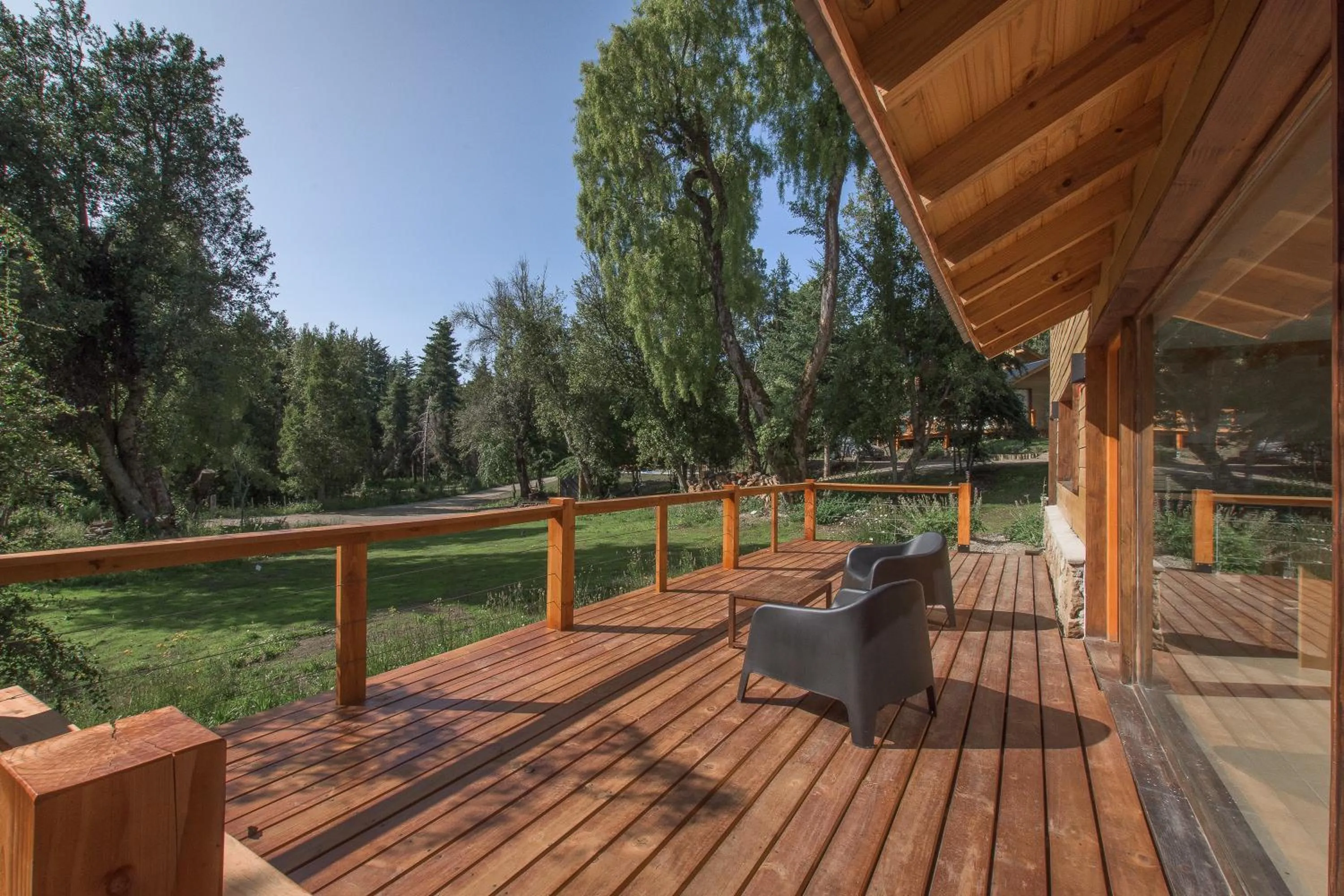 Balcony/Terrace in Solar Selvana - Casas de montaña