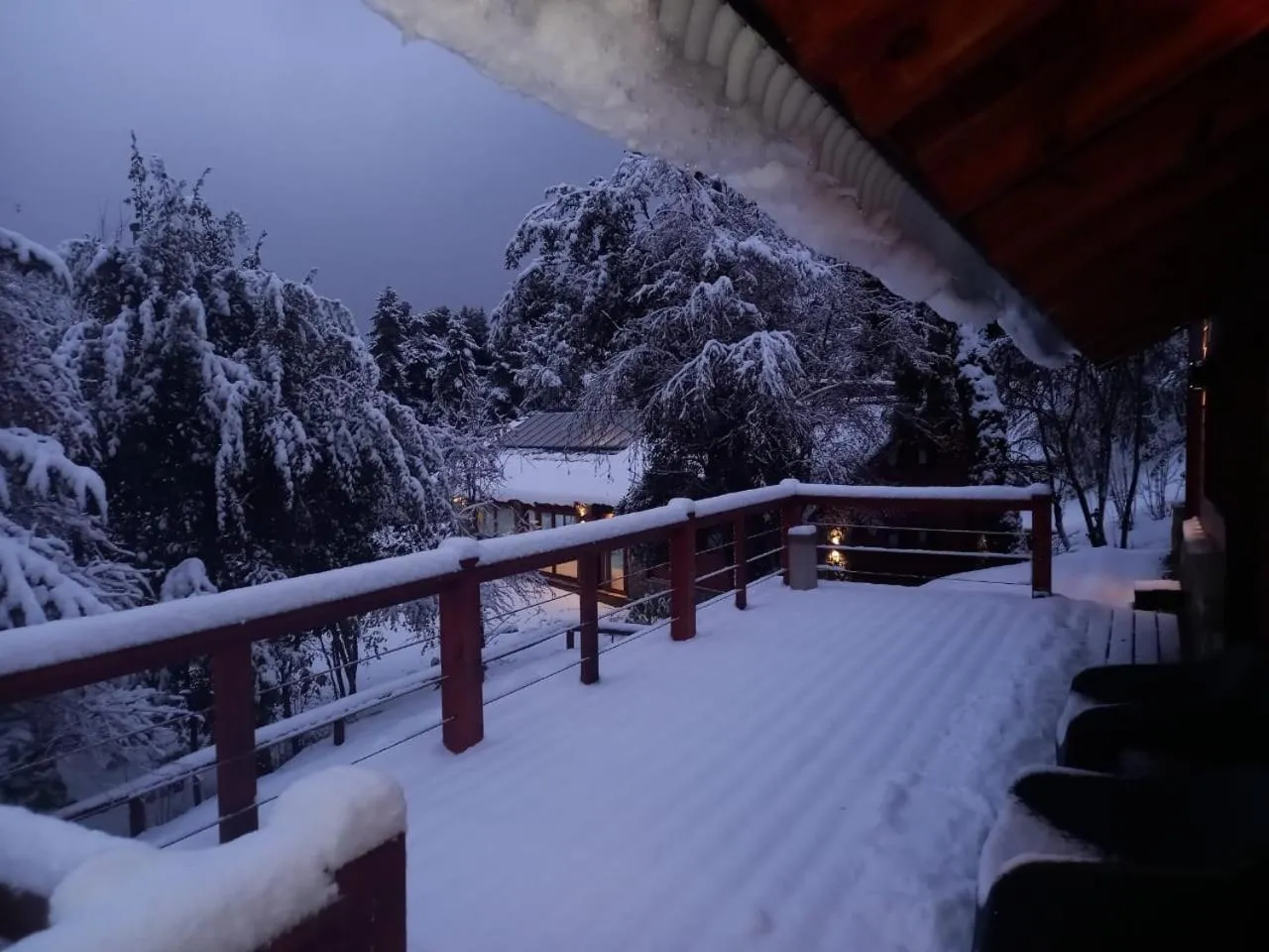 Winter in Solar Selvana - Casas de montaña