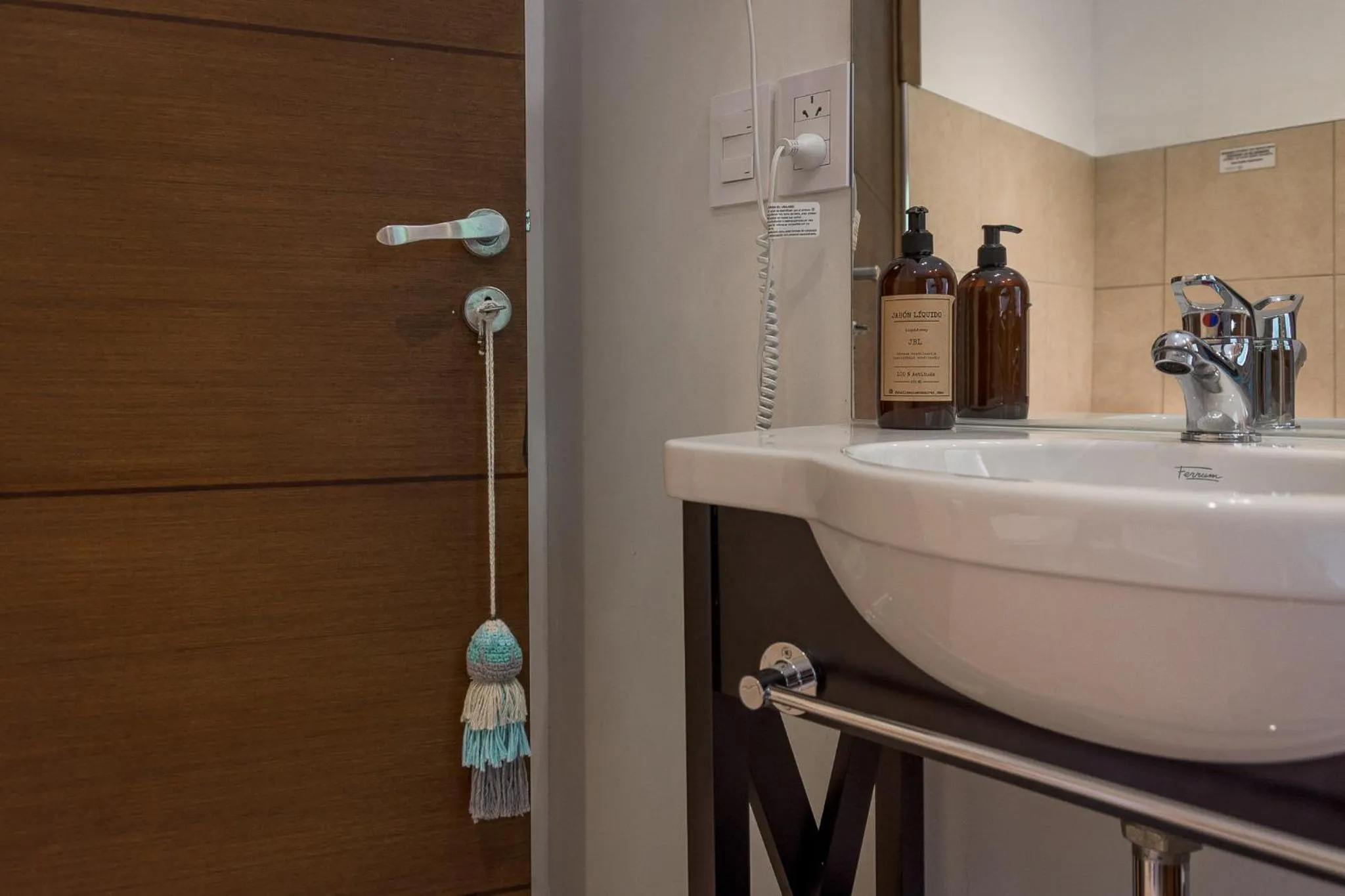 Bathroom in Solar Selvana - Casas de montaña