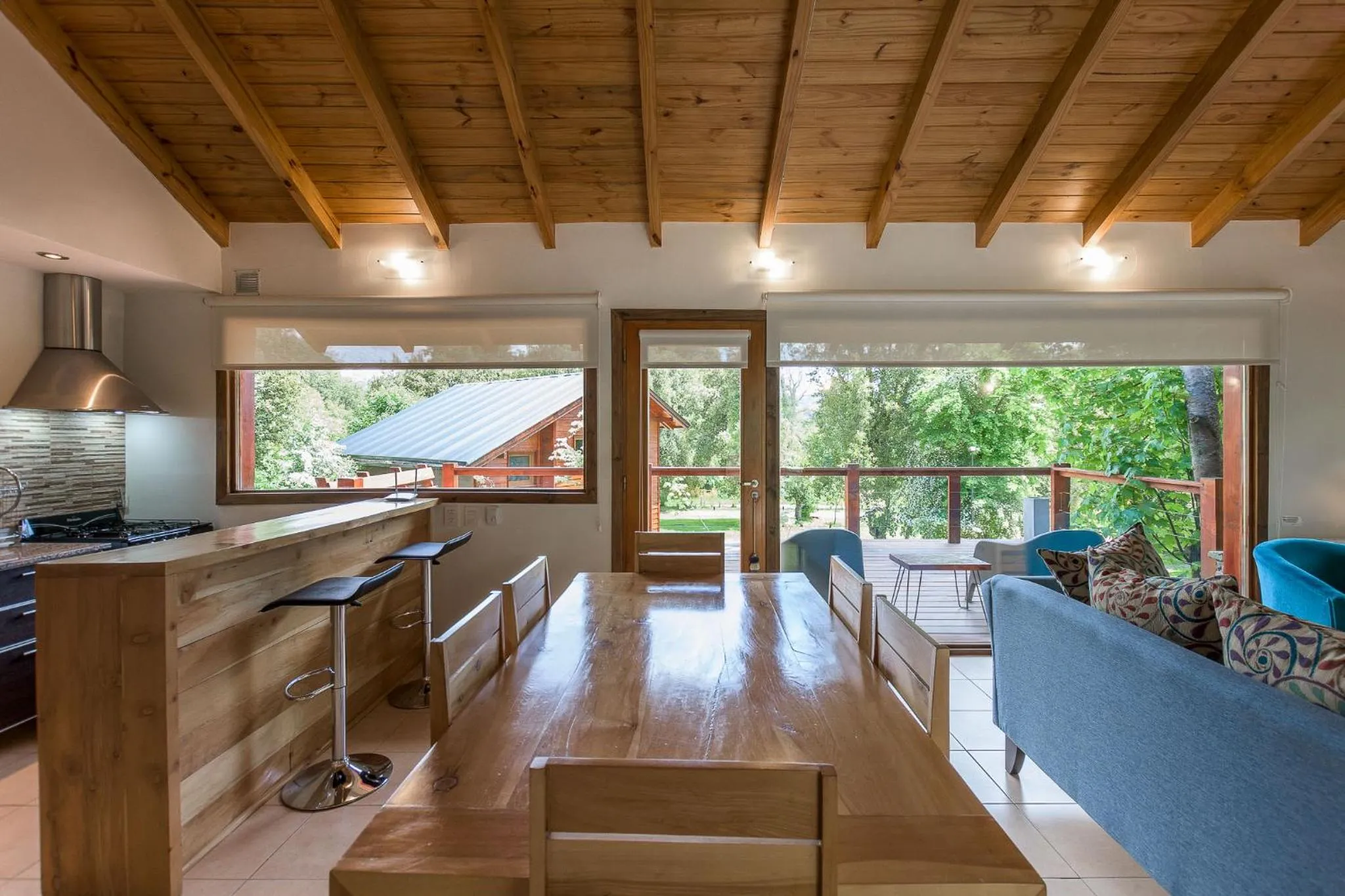 Dining area in Solar Selvana - Casas de montaña