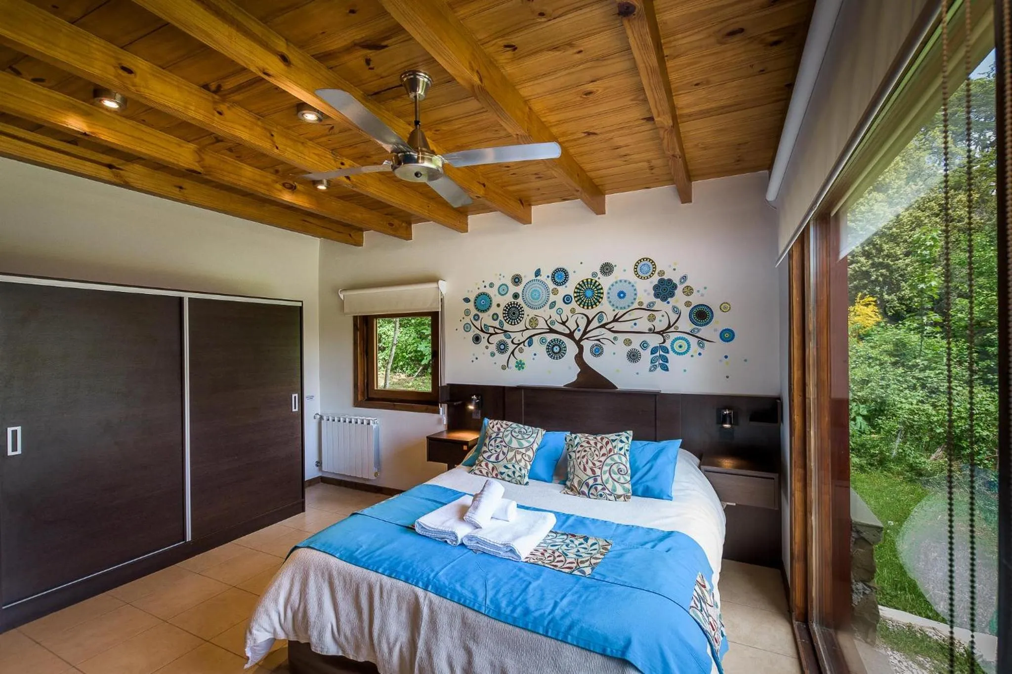 Bedroom, Bed in Solar Selvana - Casas de montaña