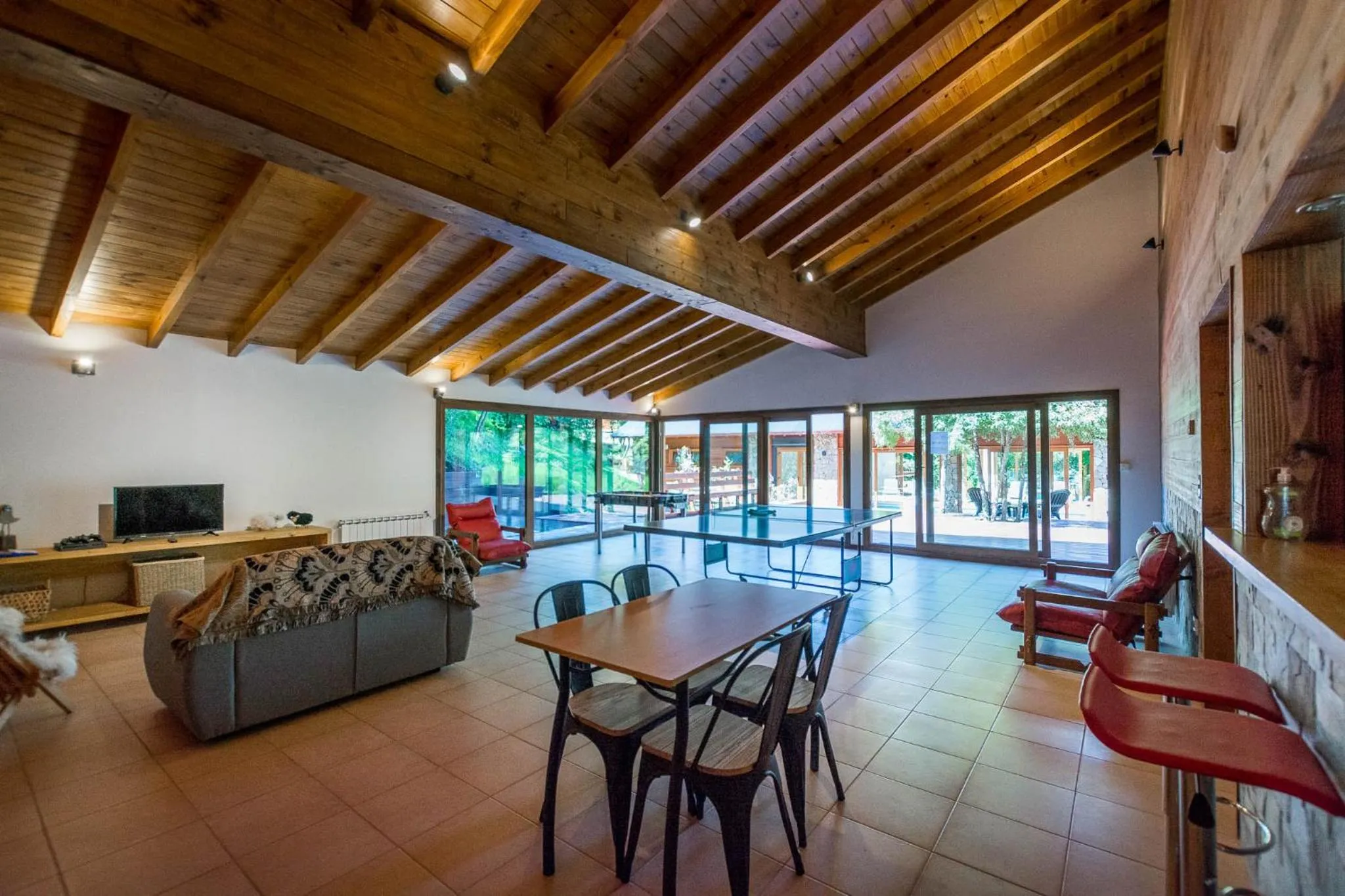 Game Room in Solar Selvana - Casas de montaña