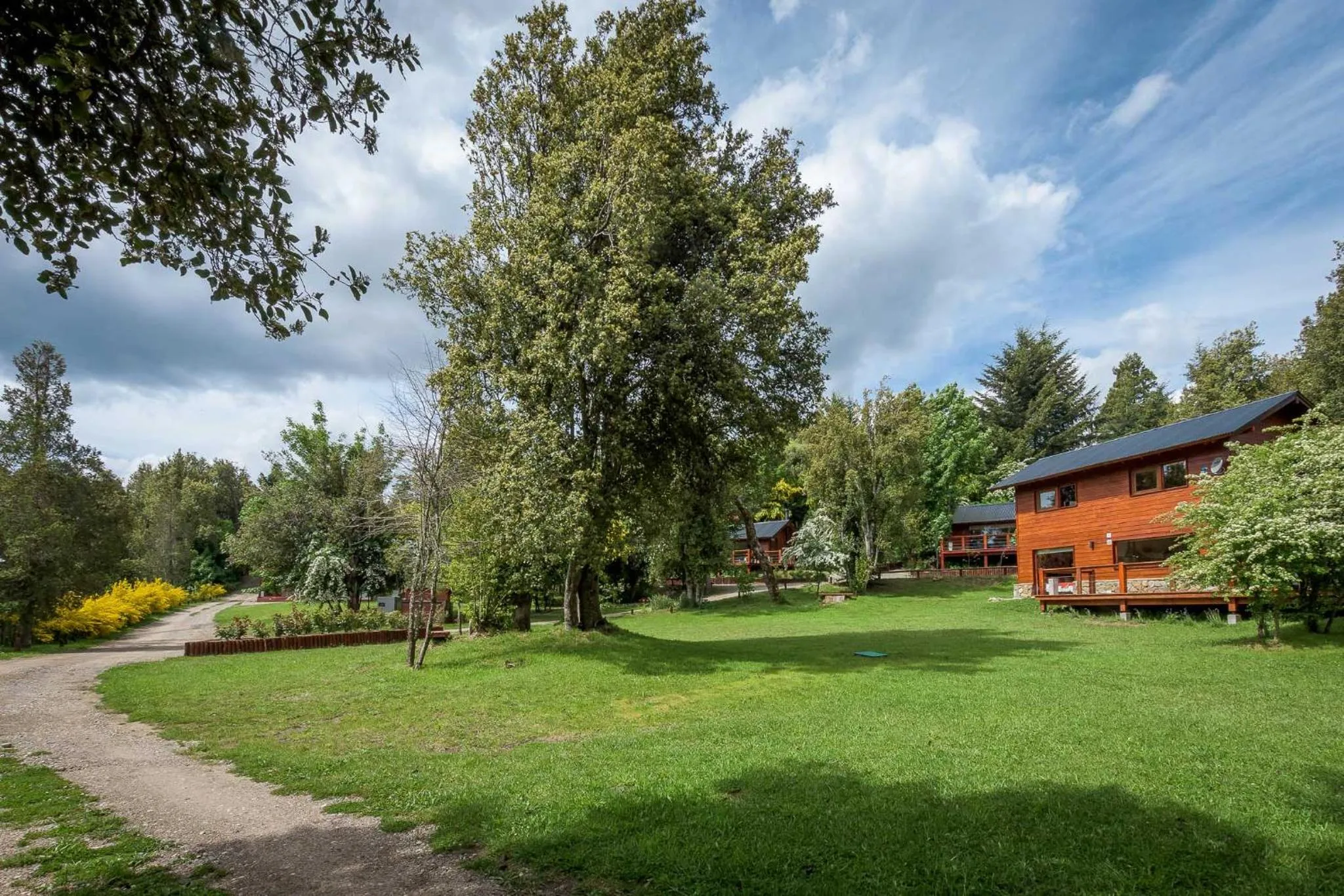 Garden in Solar Selvana - Casas de montaña