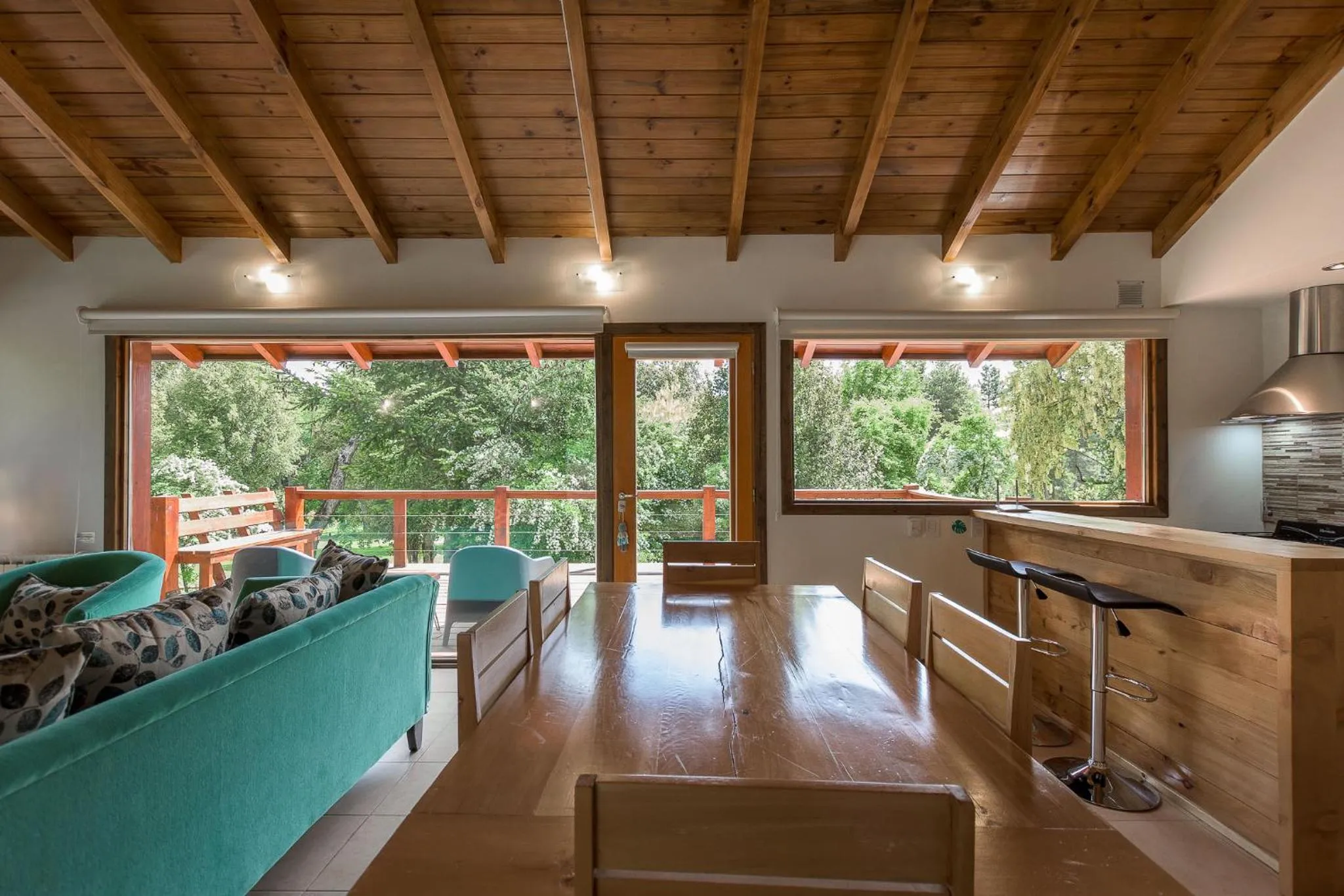 Dining area in Solar Selvana - Casas de montaña