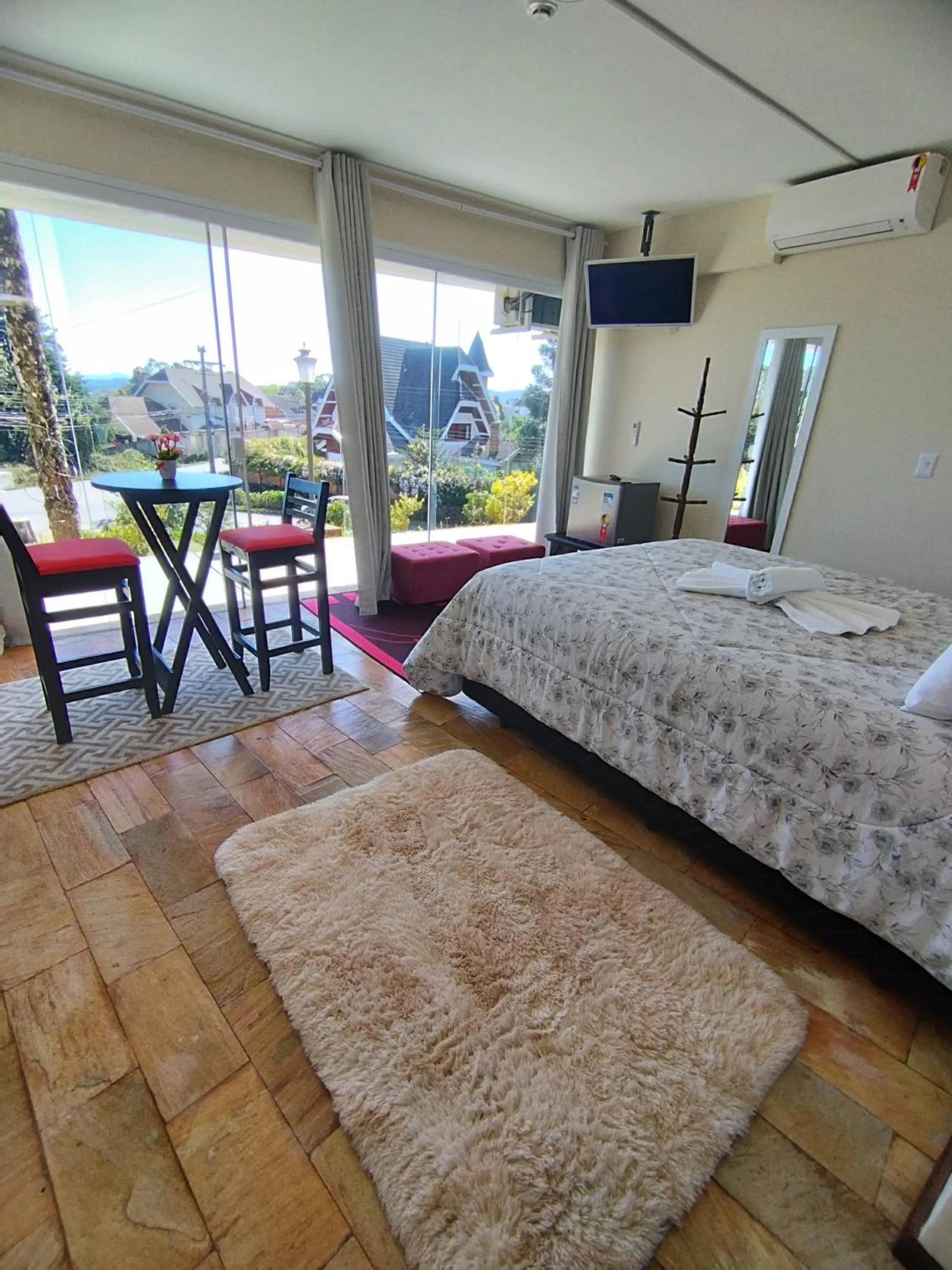 Bedroom, Bed in Hotel Casa Redonda Boutique Spa