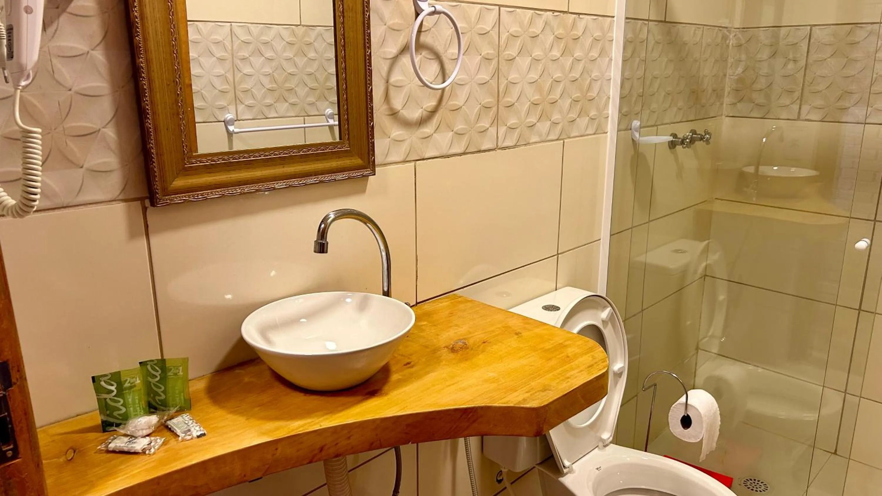 Shower in Hotel Casa Redonda Boutique Spa