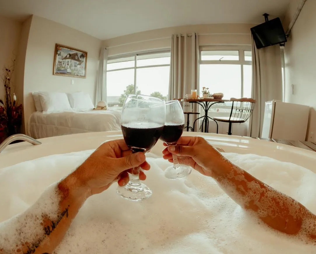 Bed in Hotel Casa Redonda Boutique Spa