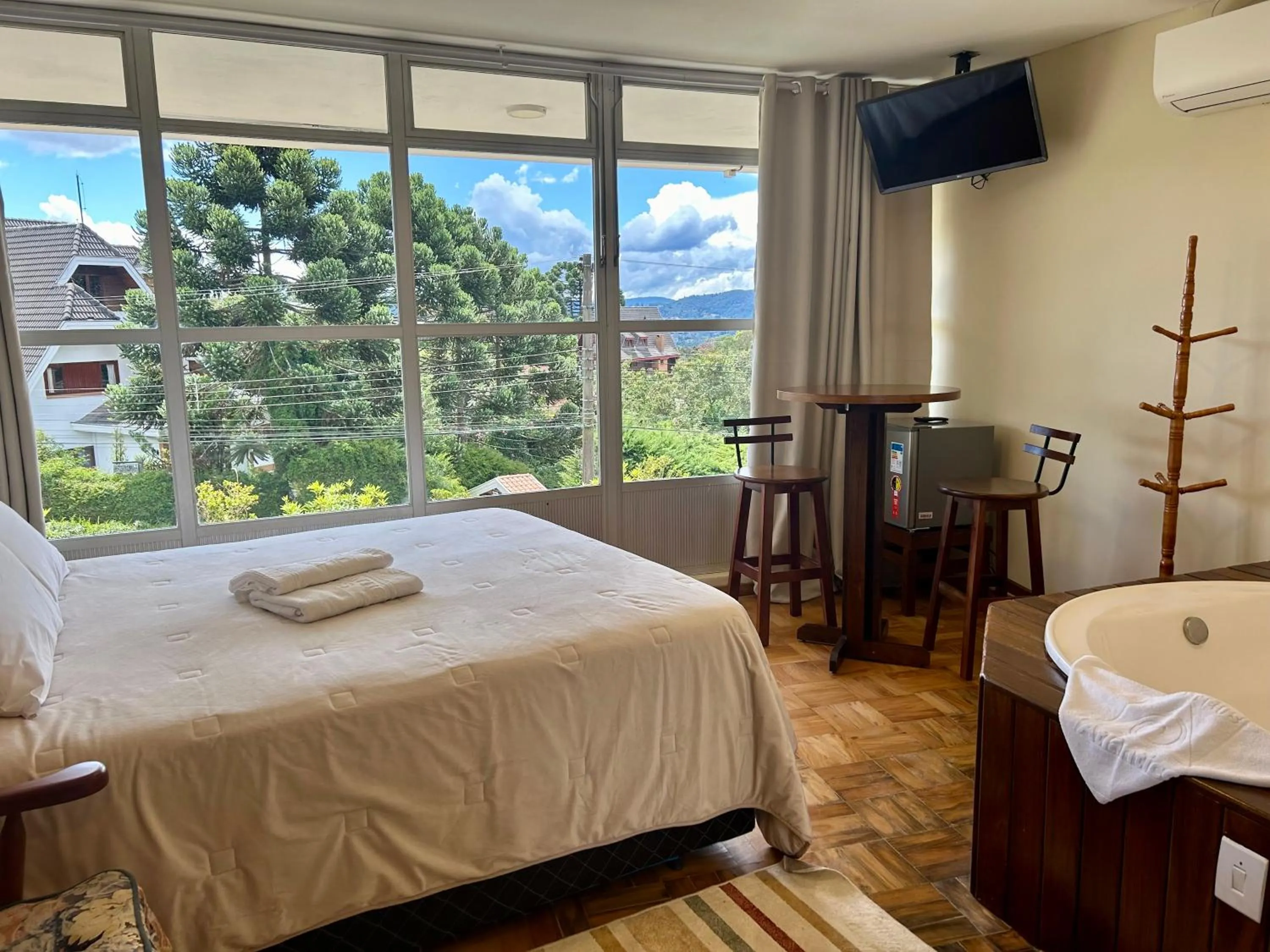 Bed in Hotel Casa Redonda Boutique Spa