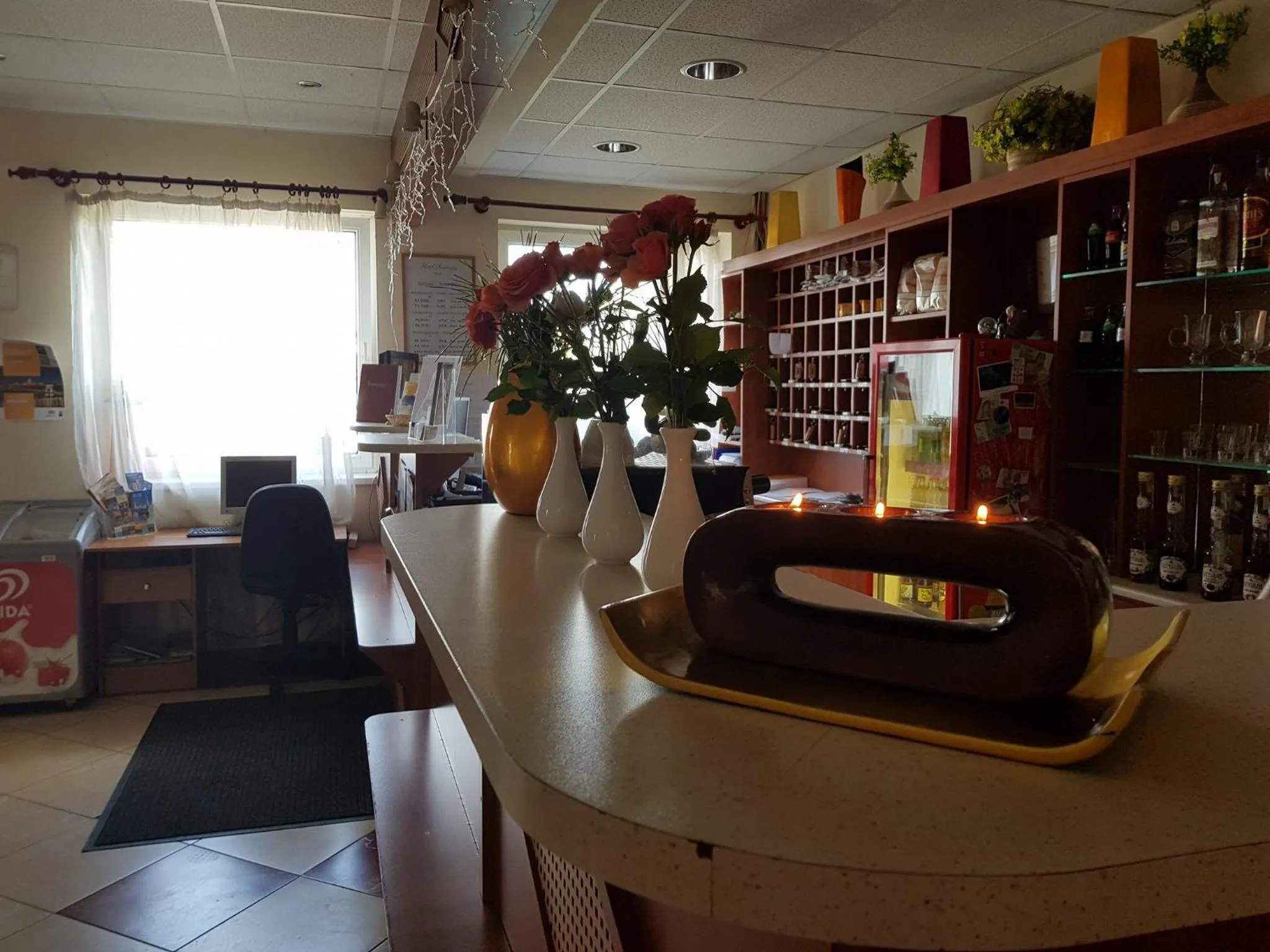 Lobby or reception in Hotel Ferihegy