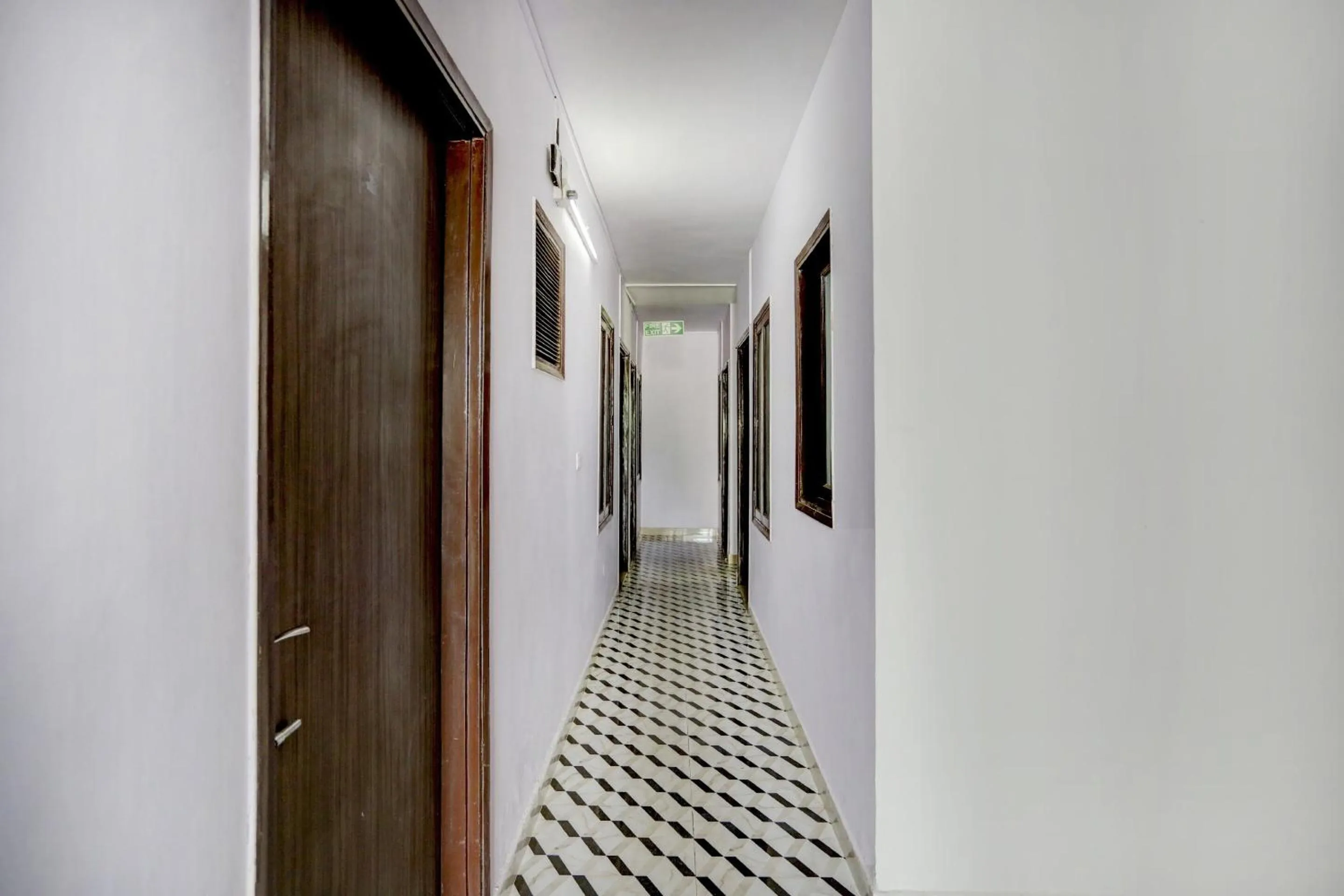 Lobby or reception in Super Hotel O Blissbourn