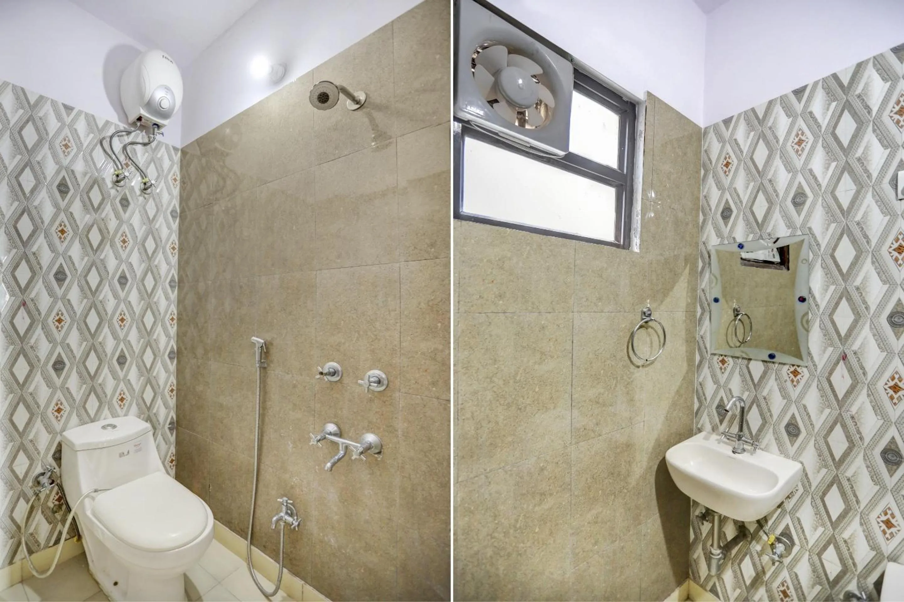 Bathroom in Super Hotel O Blissbourn