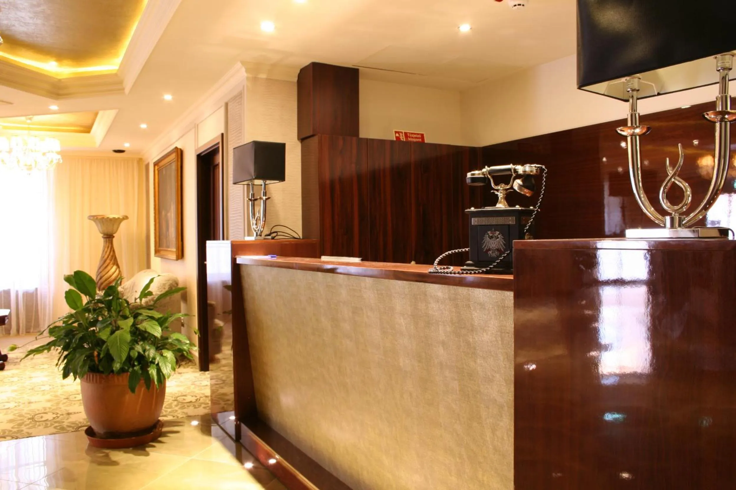 Lobby or reception in Hotel Capitulum