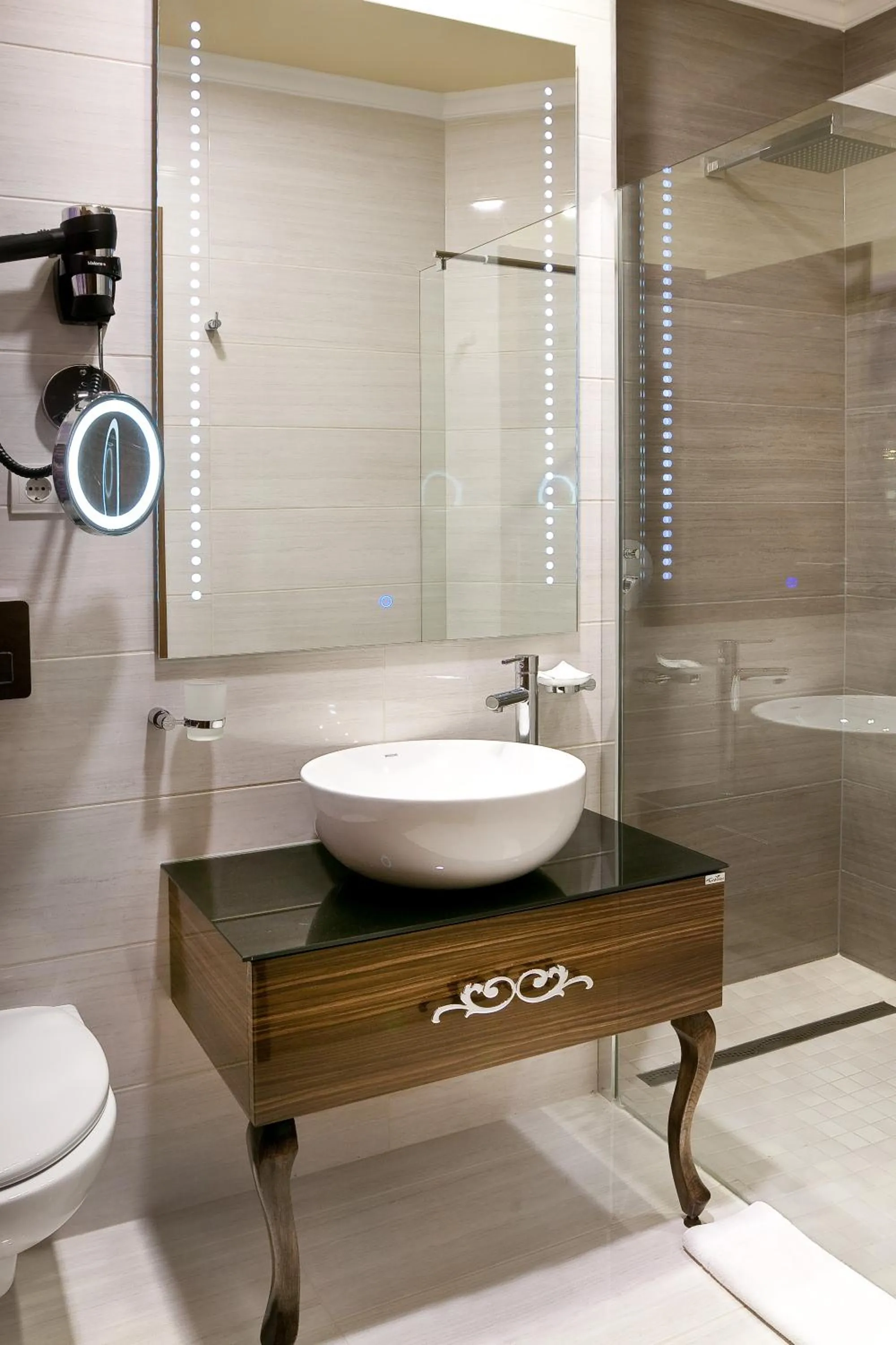 Bathroom in Hotel Capitulum