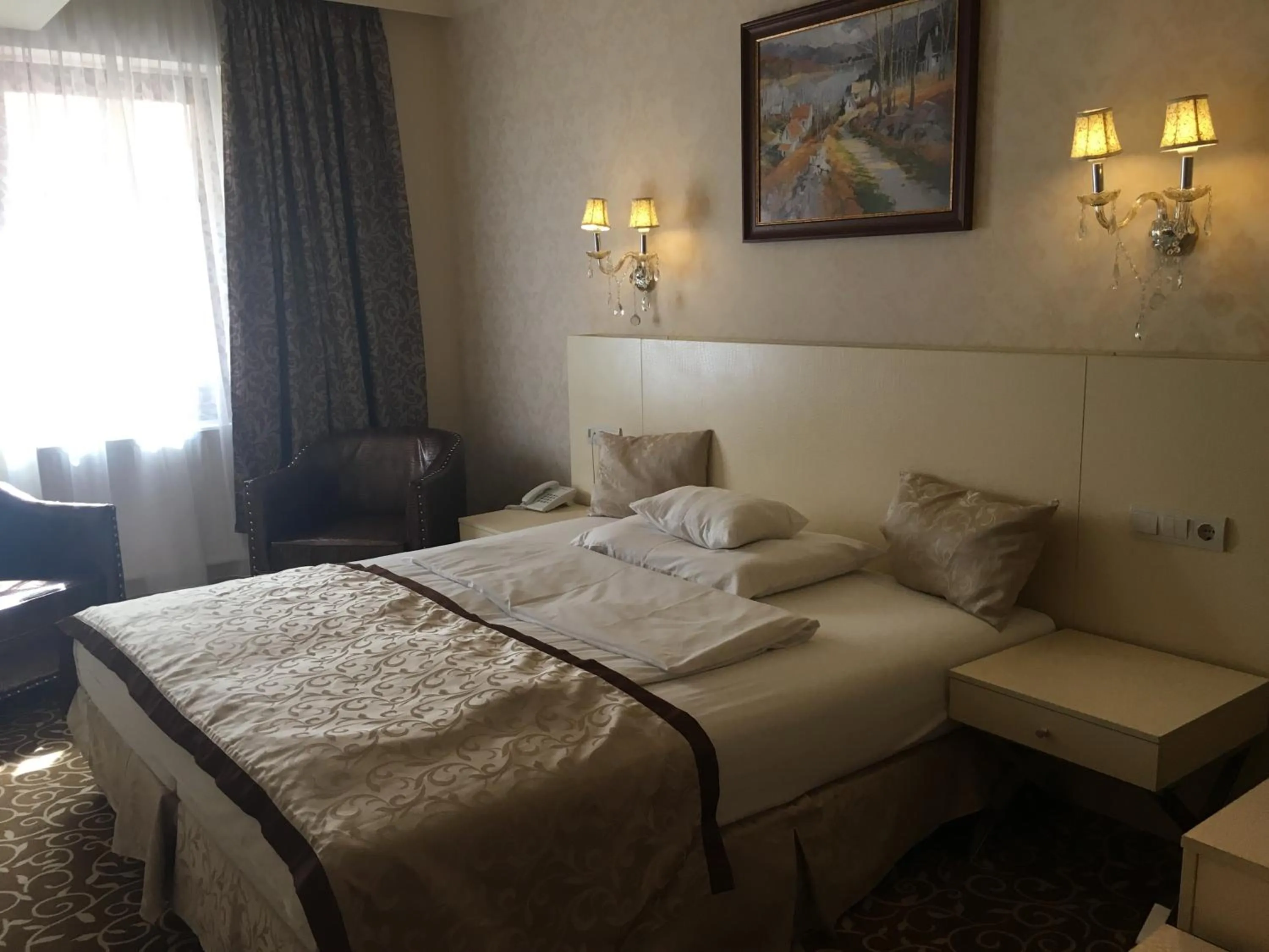 Photo of the whole room, Bed in Hotel Capitulum