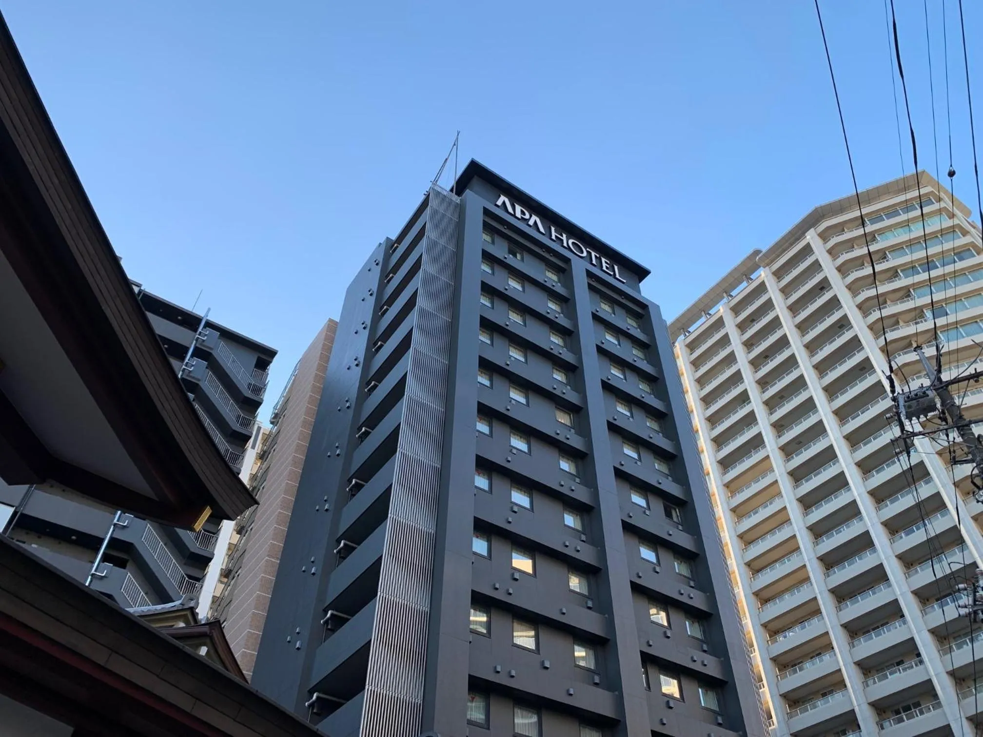 Property building in APA Hotel Keikyu Kamata Ekimae Nishi