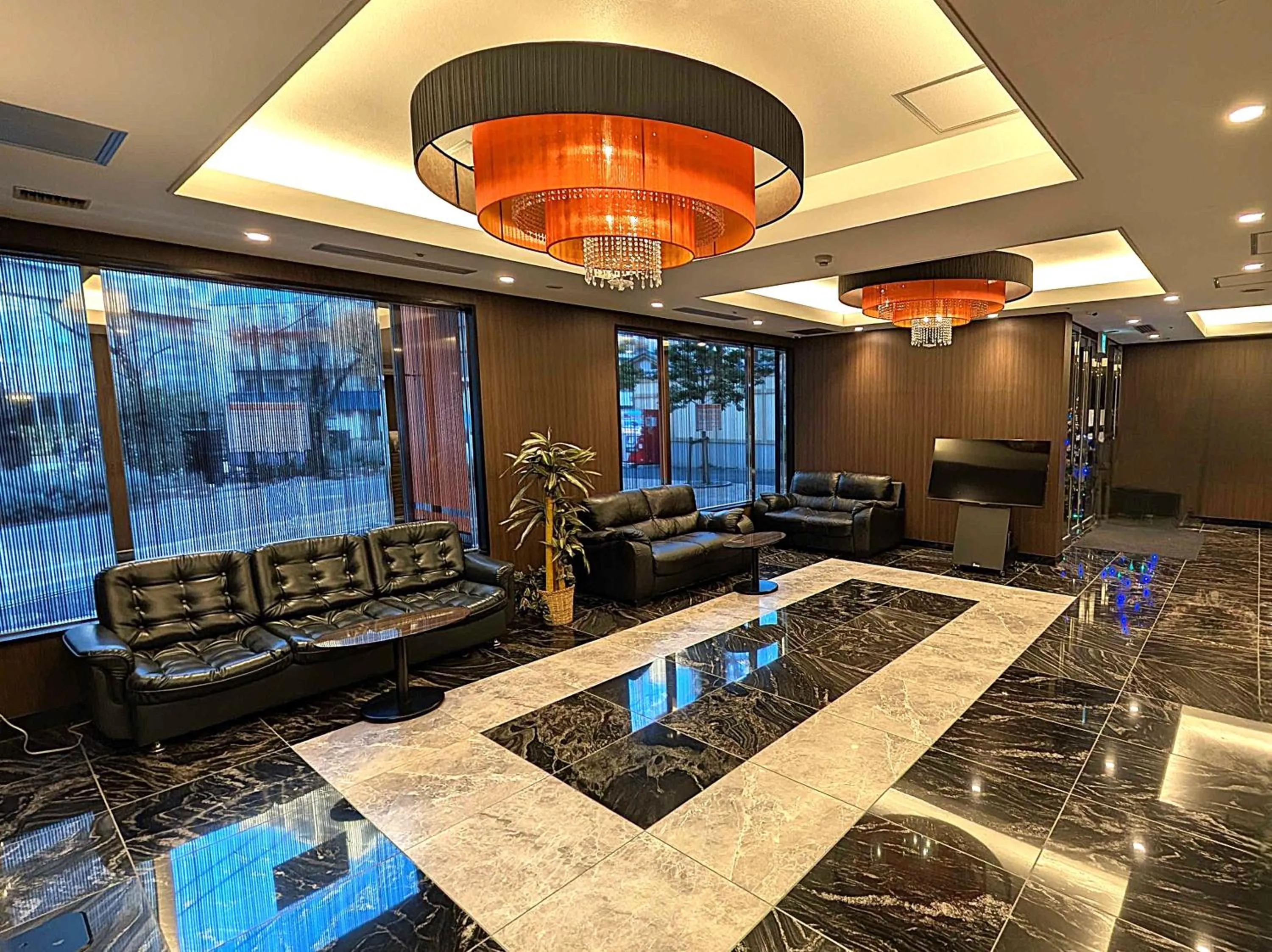 Lobby or reception in APA Hotel Keikyu Kamata Ekimae Nishi