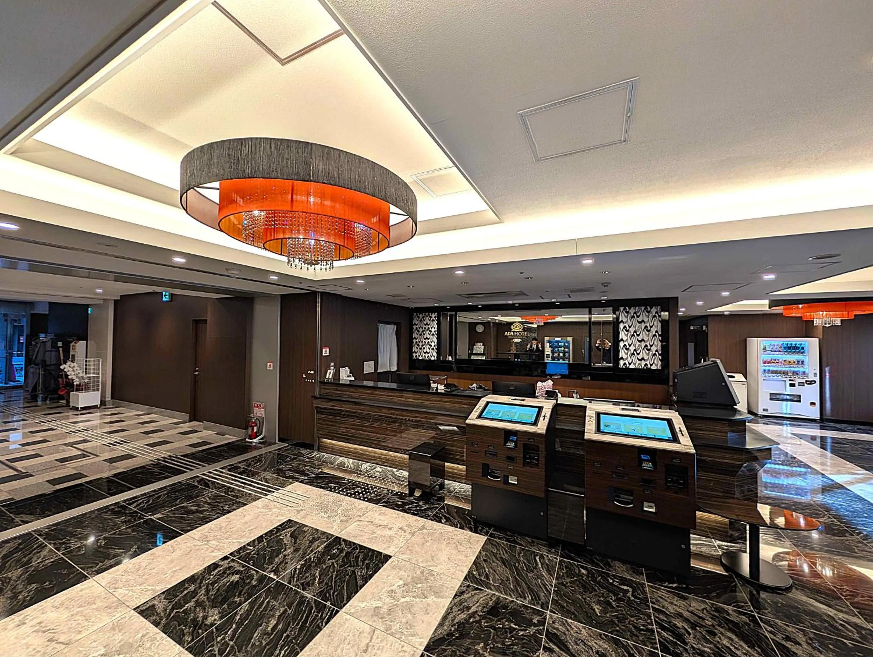 Lobby or reception in APA Hotel Keikyu Kamata Ekimae Nishi