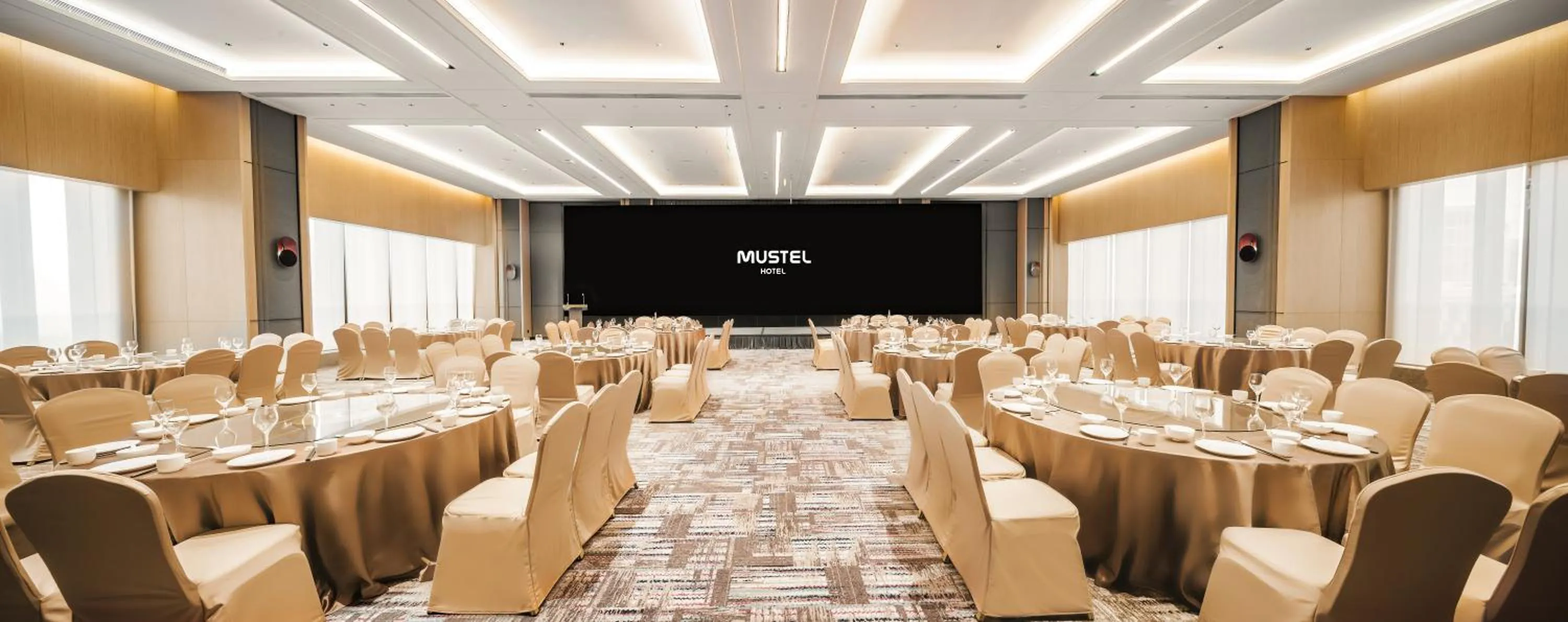 Meeting/conference room in Mustel Hotel Knowledge City Guangzhou