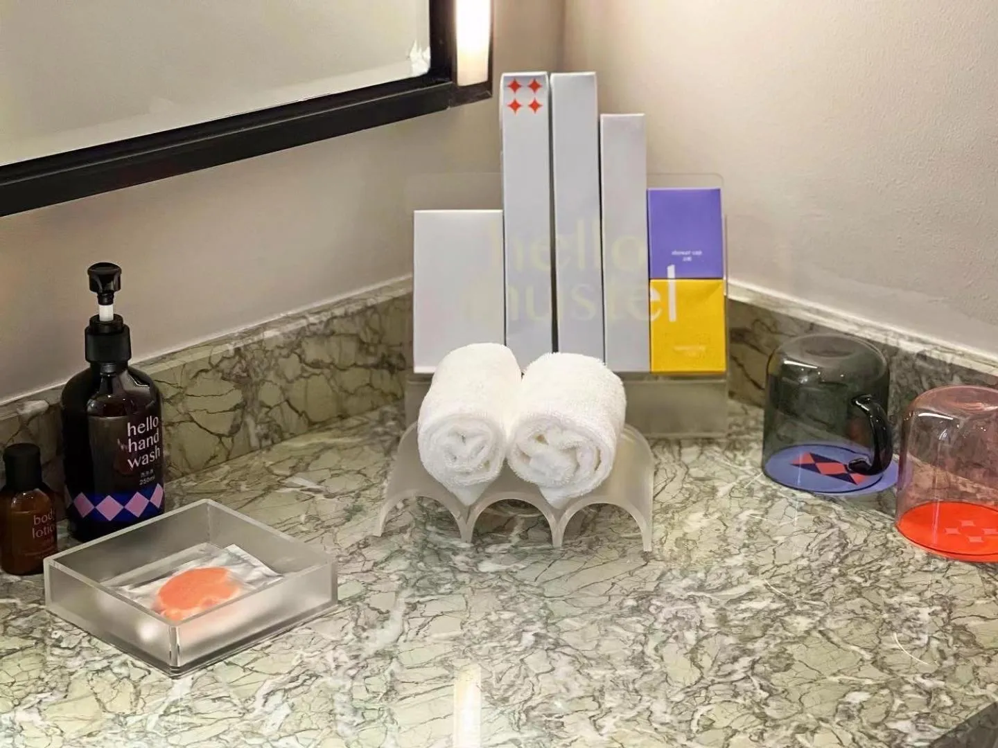 Bathroom in Mustel Hotel Knowledge City Guangzhou