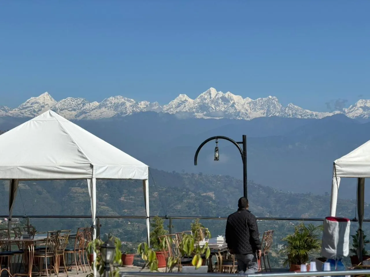 View (from property/room) in Himalaya Drishya Resort