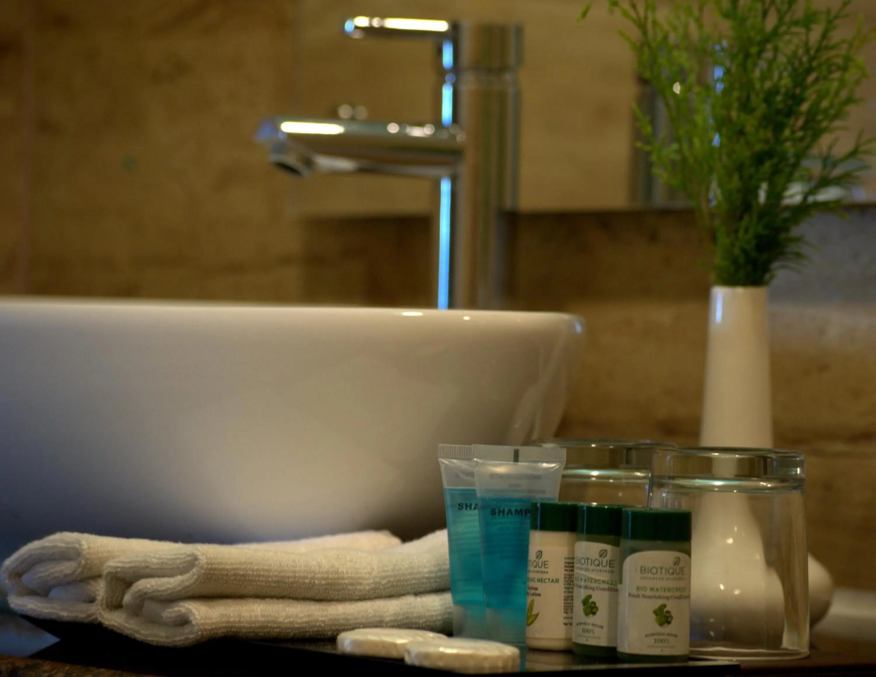 Bathroom in Himalaya Drishya Resort