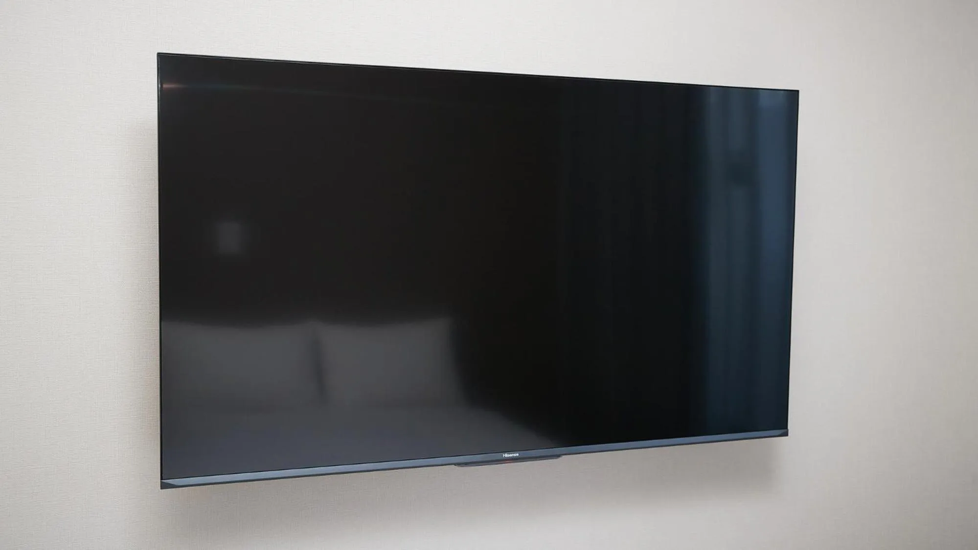 TV and multimedia in New Normal Hotel in MATSUYAMA ニューノーマルホテルイン松山