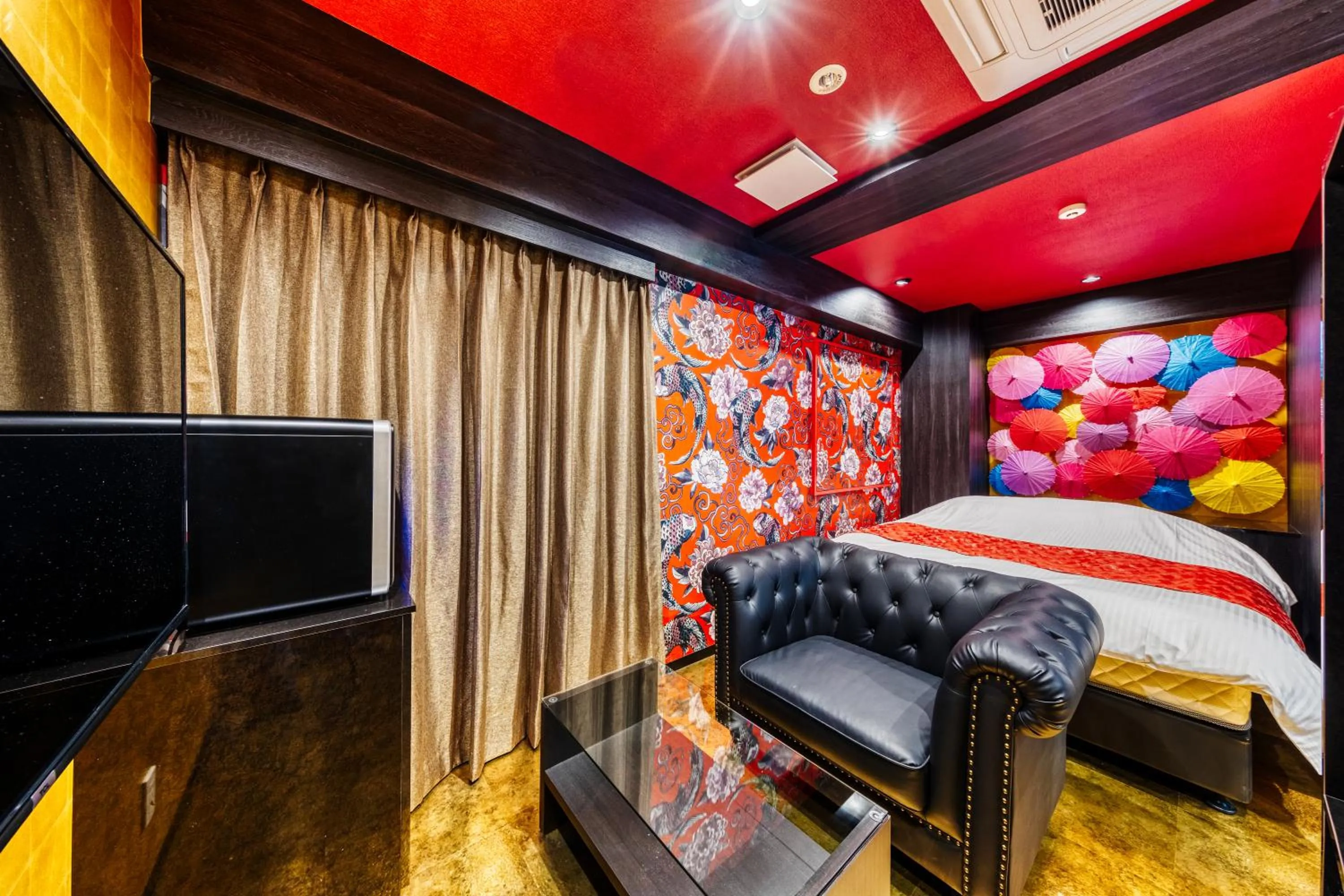 Bed in Hotel Lotus Umeda -Adult Only