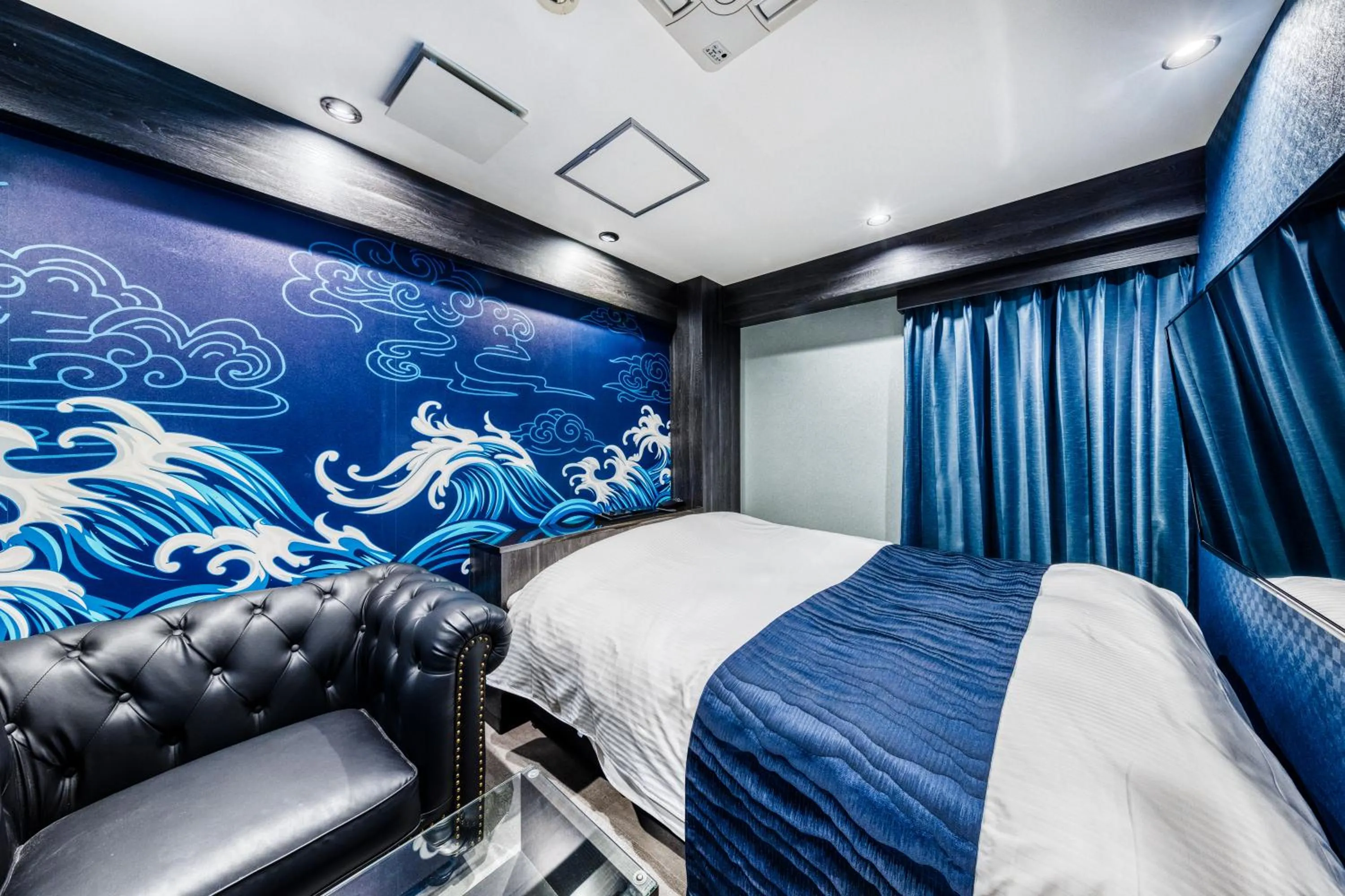 Bed in Hotel Lotus Umeda -Adult Only