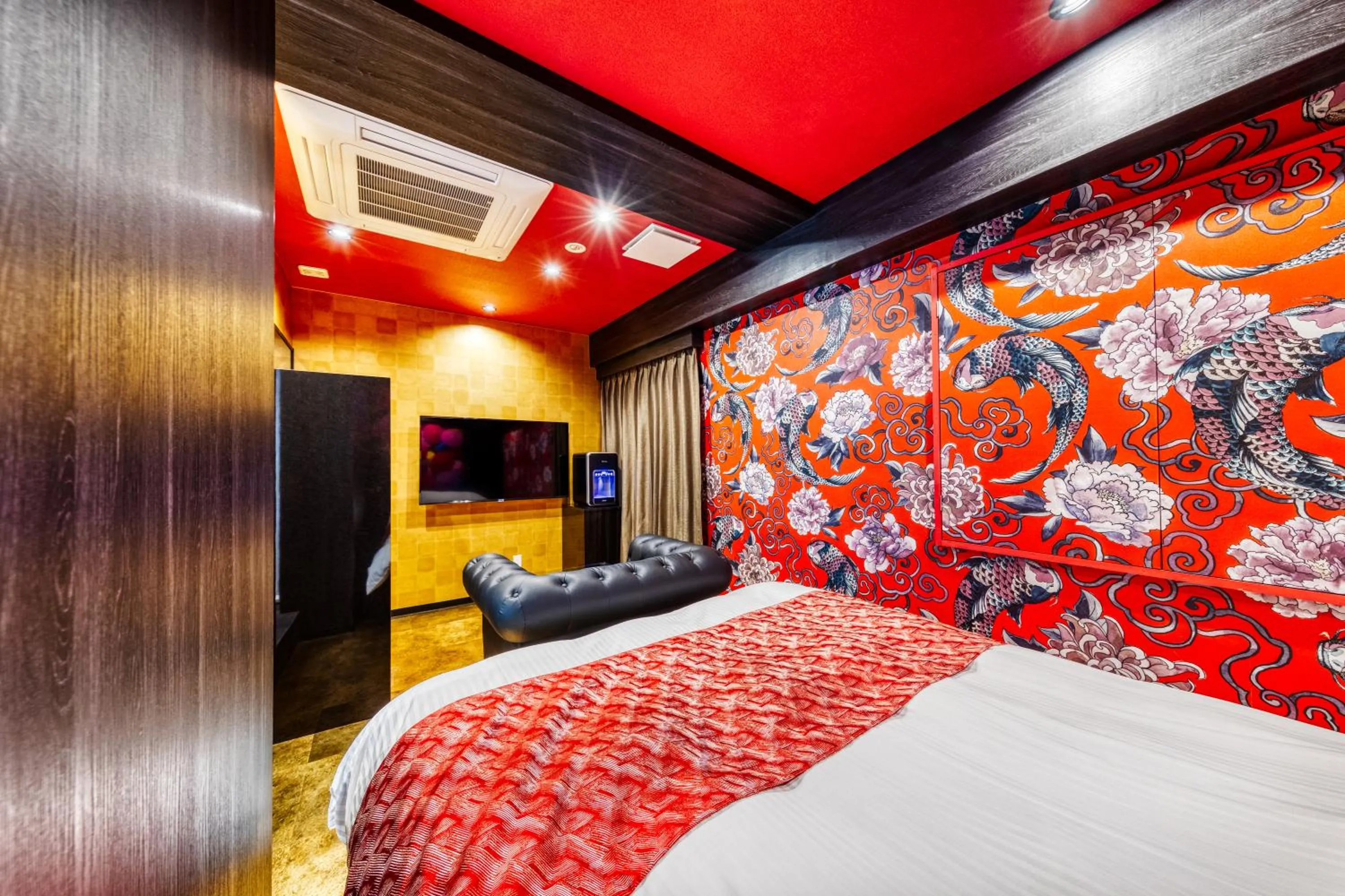 Bed in Hotel Lotus Umeda -Adult Only