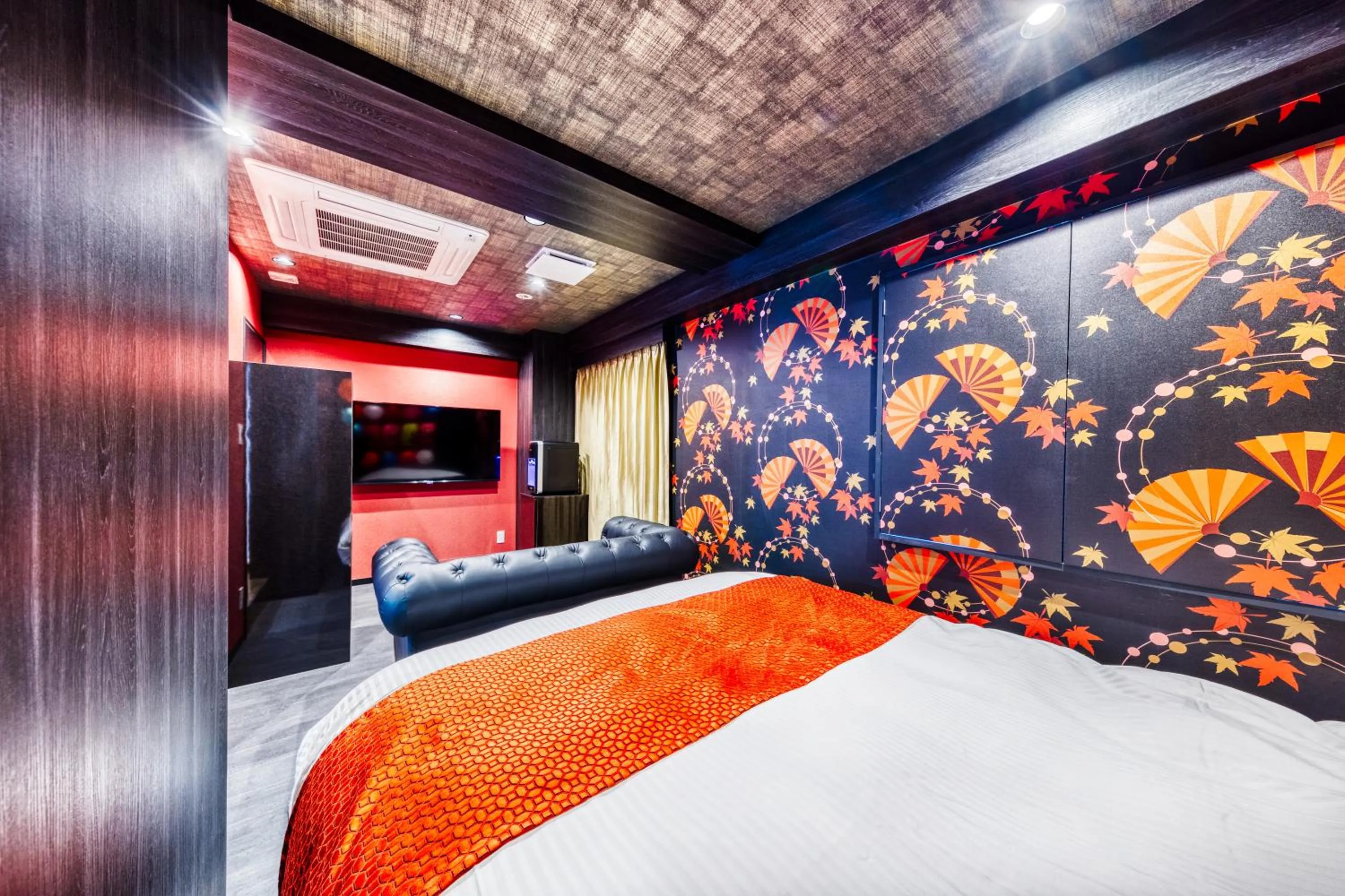 Bed in Hotel Lotus Umeda -Adult Only