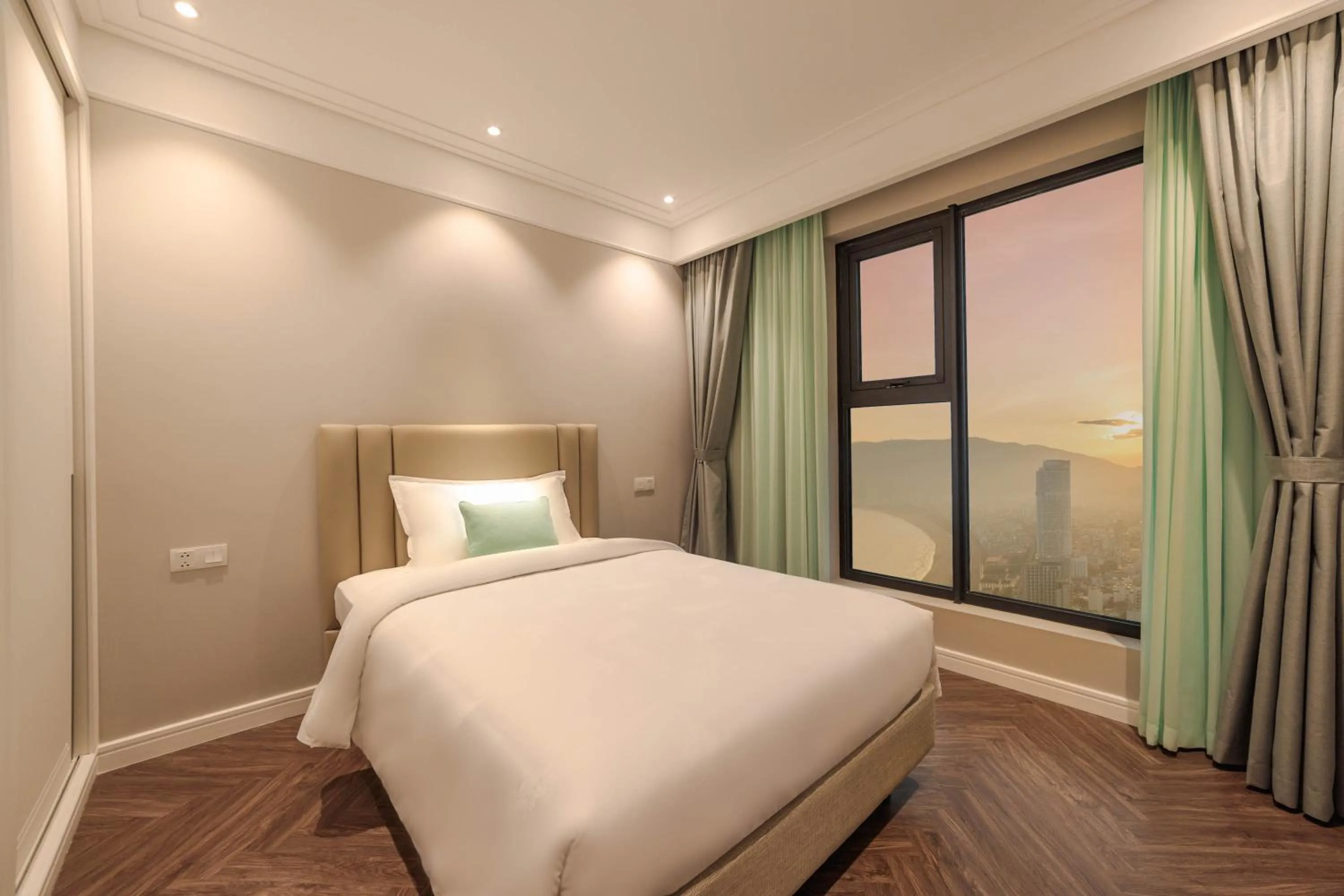 Bed in Altara Luxury Residences Quy Nhon