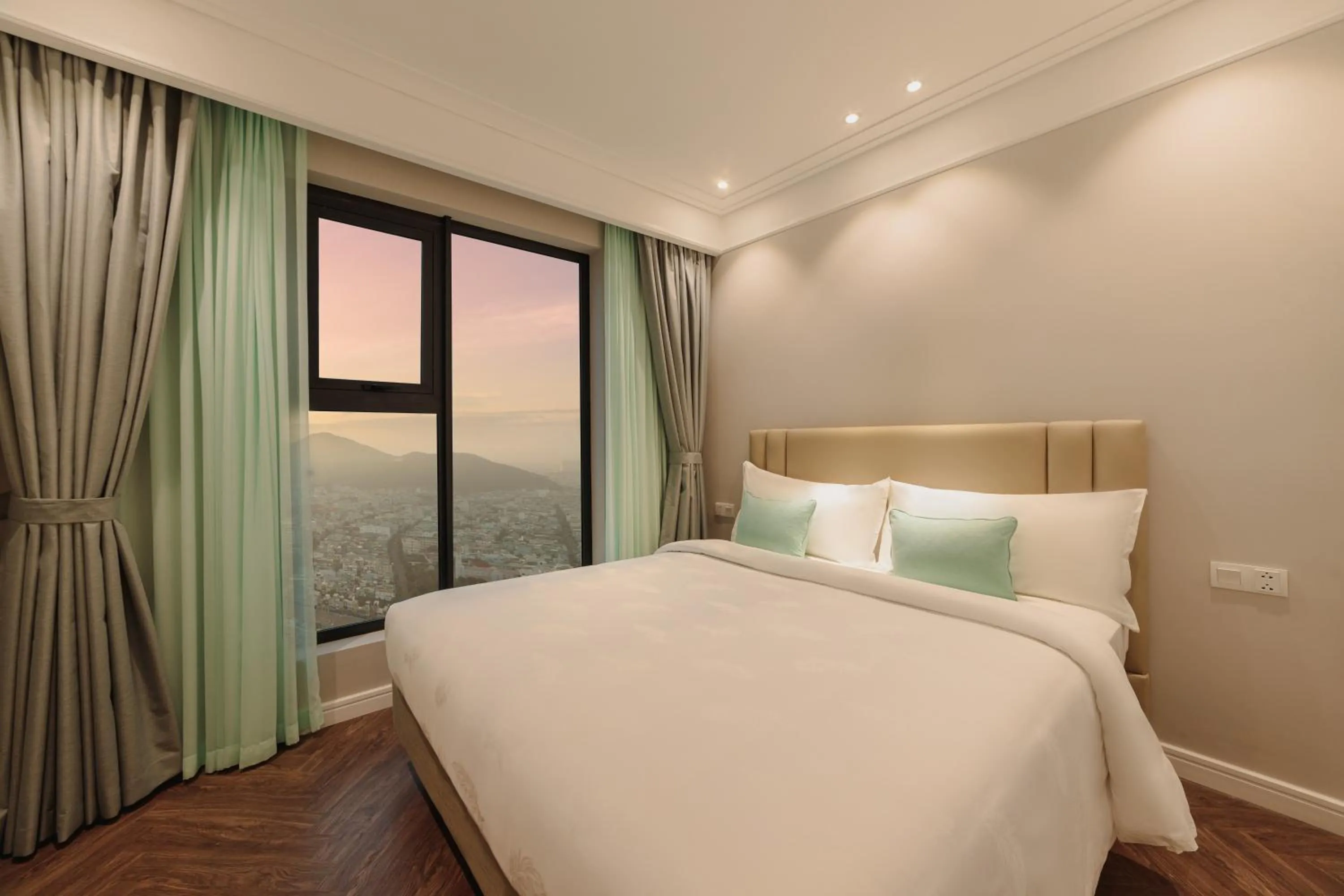 Bed in Altara Luxury Residences Quy Nhon