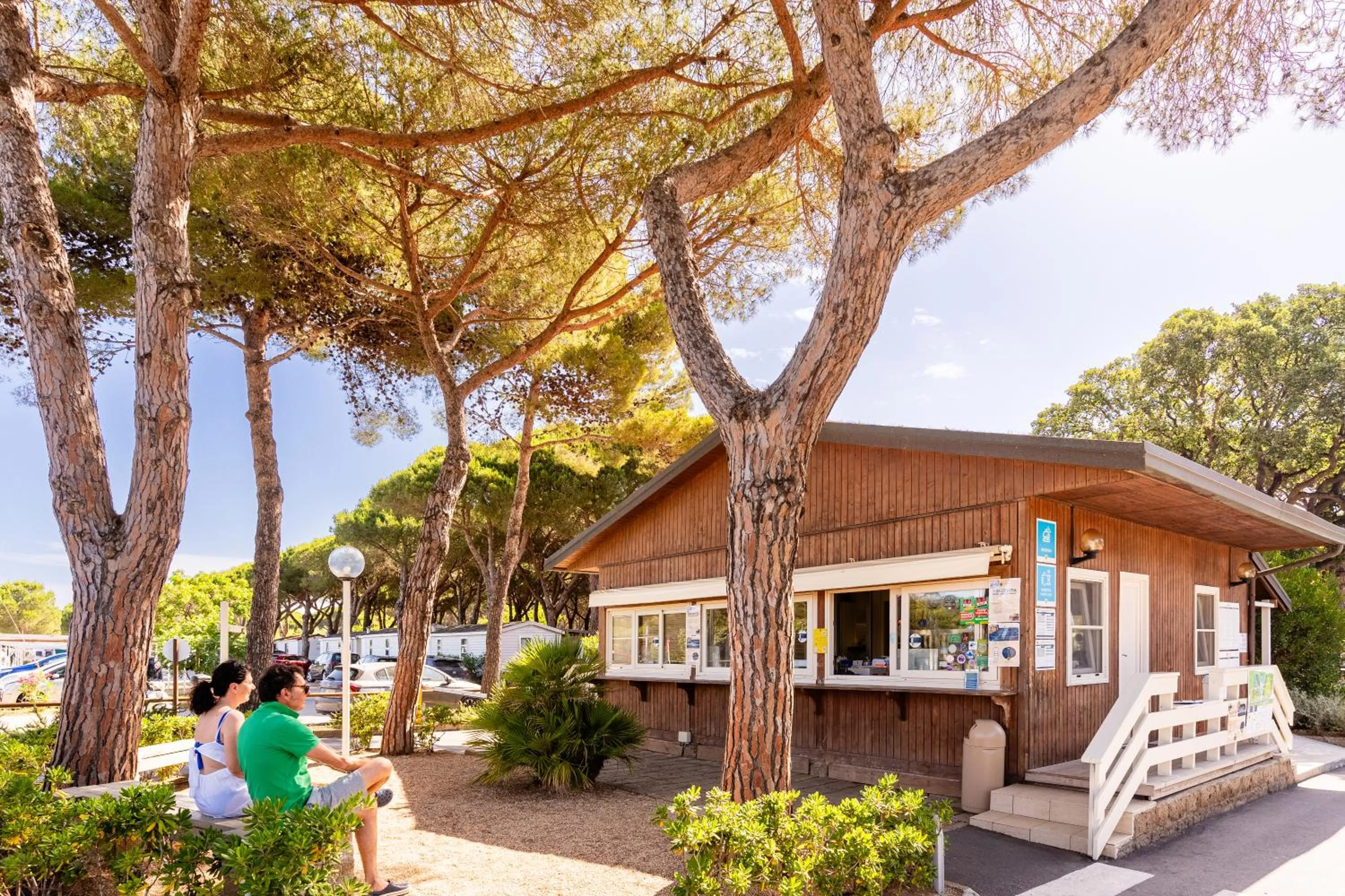 Lobby or reception in Club del Sole Orbetello Family Collection
